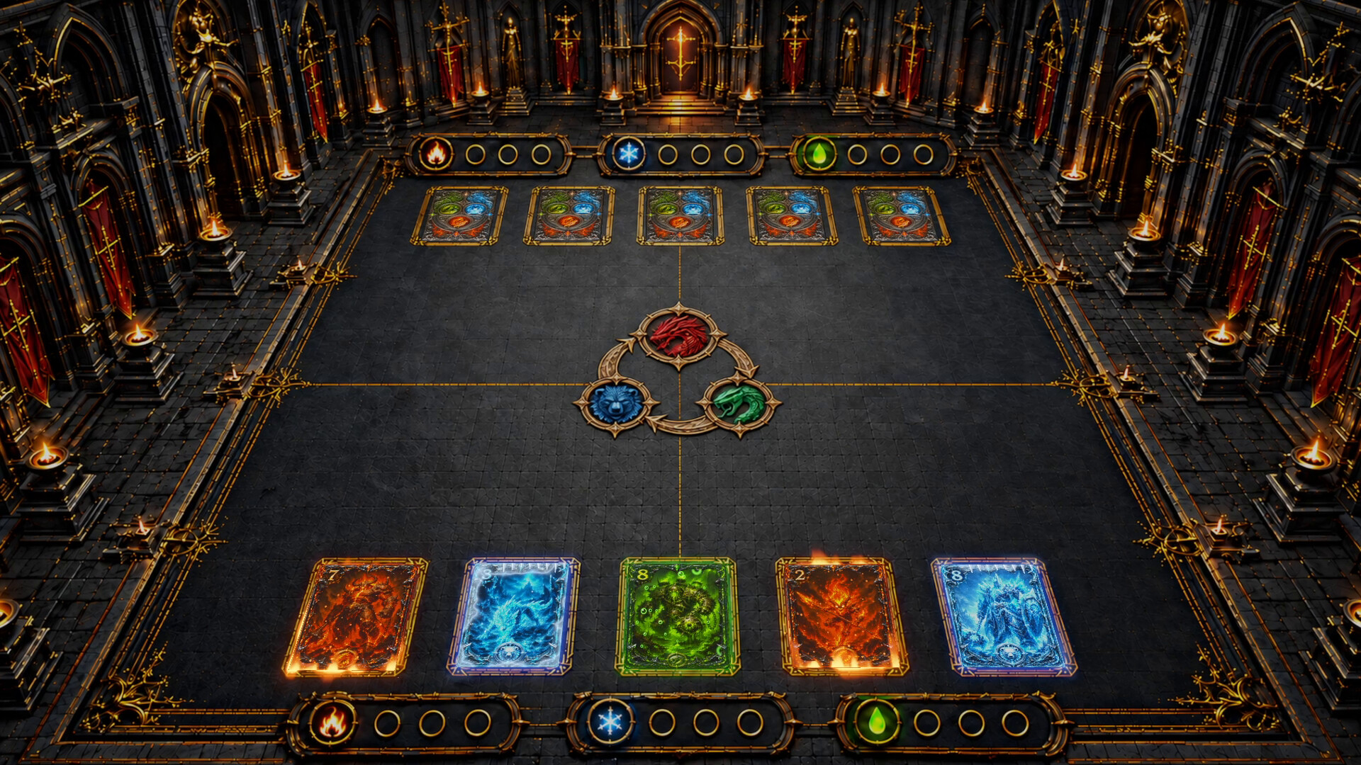 Cards Rumble: Clash of Elements