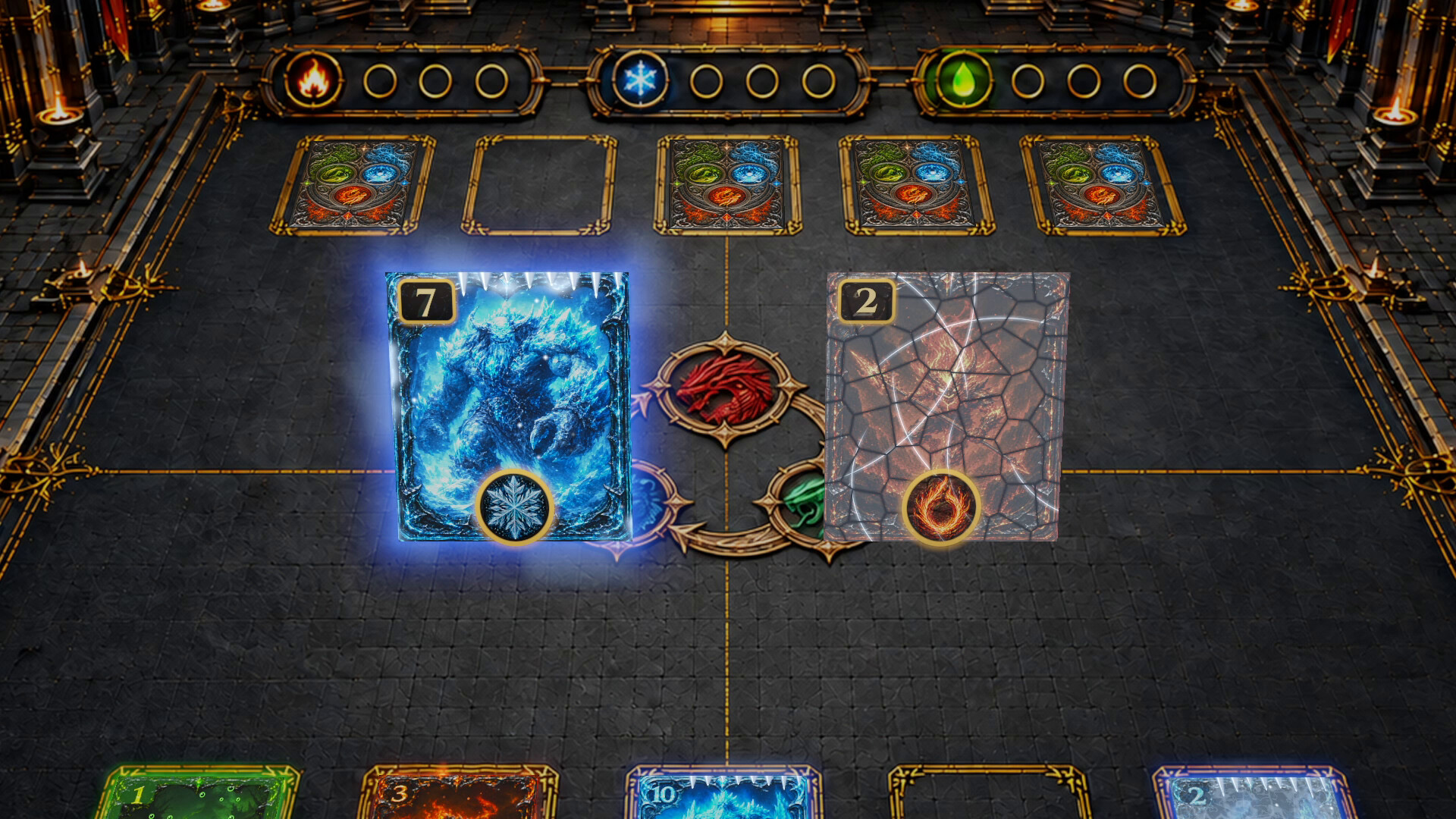 Cards Rumble: Clash of Elements