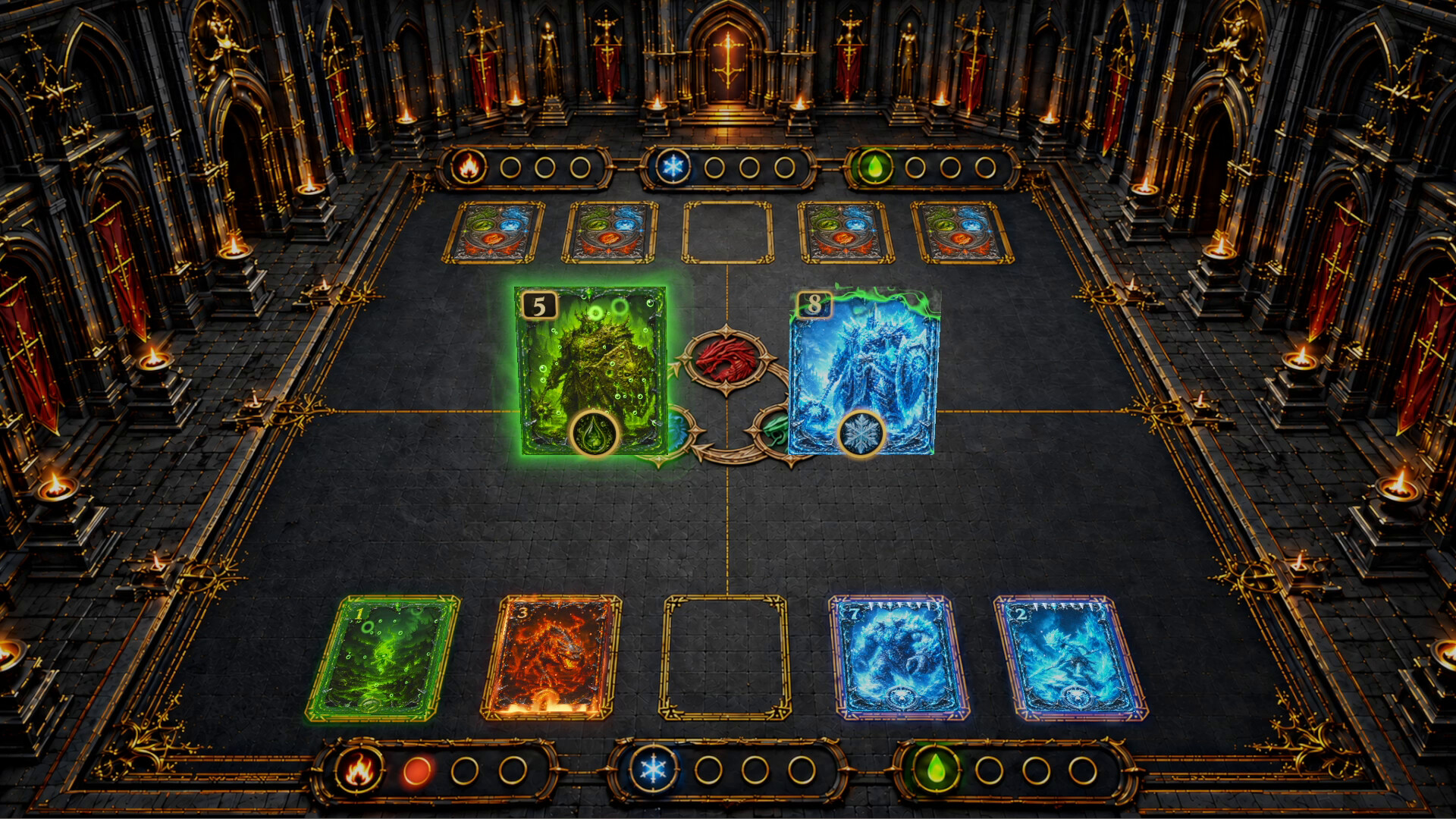 Cards Rumble: Clash of Elements