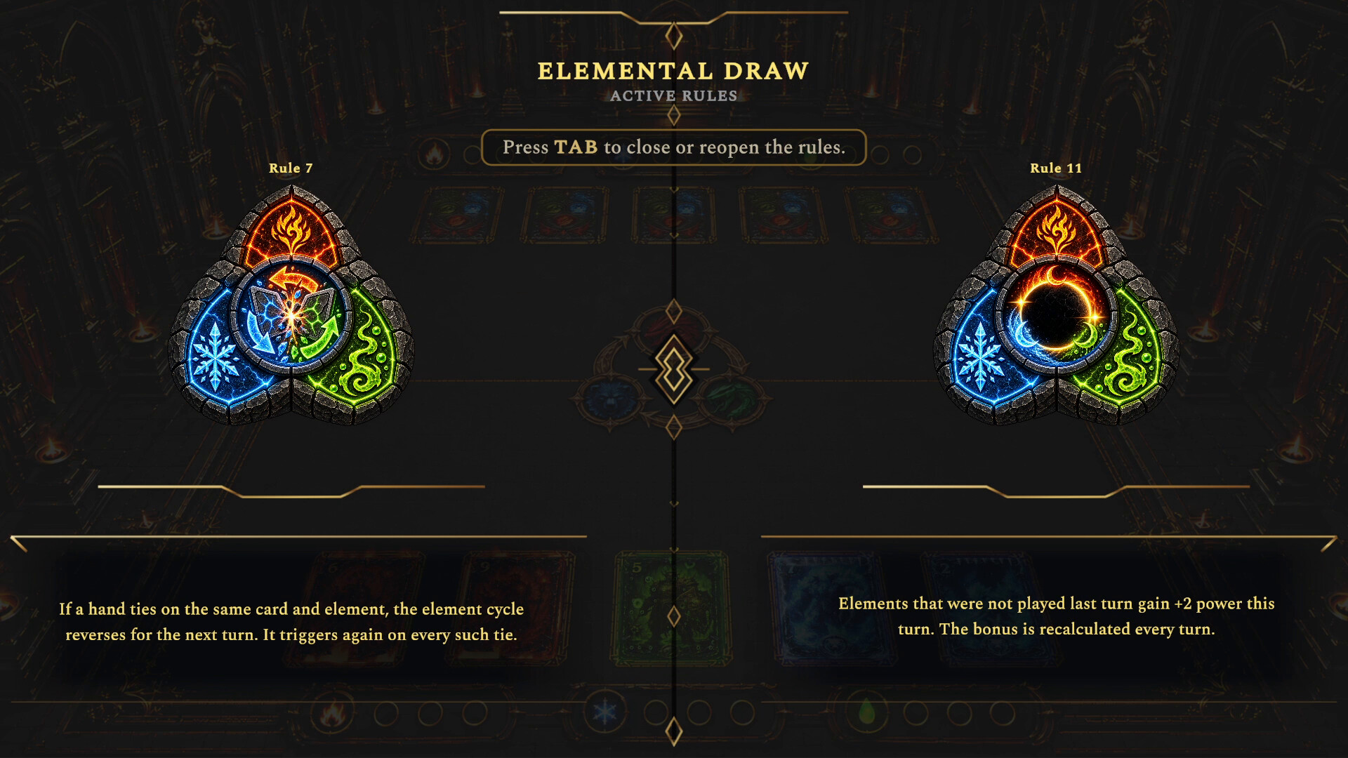 Cards Rumble: Clash of Elements