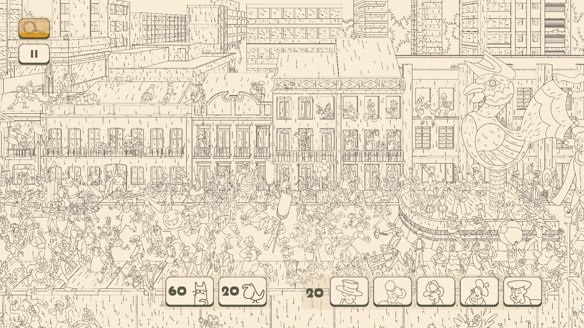 Hidden Streets