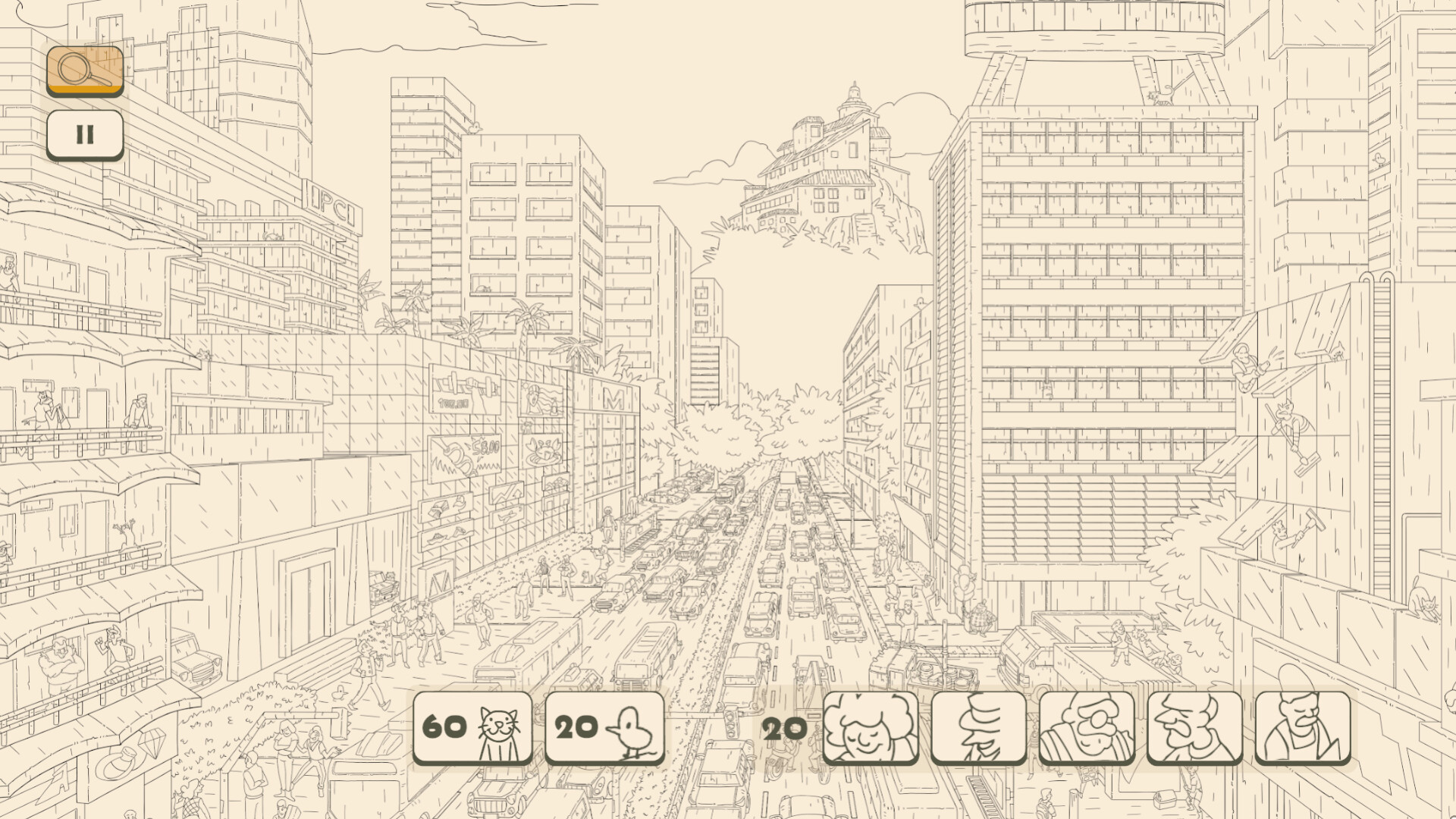 Hidden Streets