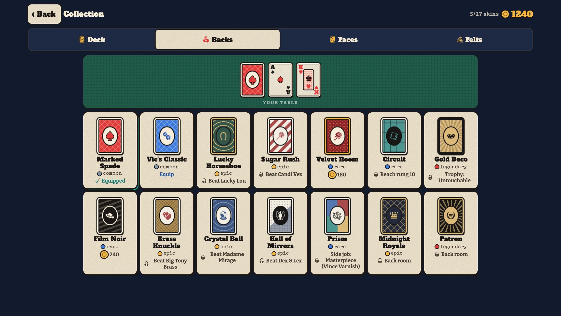 Tahúr: A Blackjack Adventure