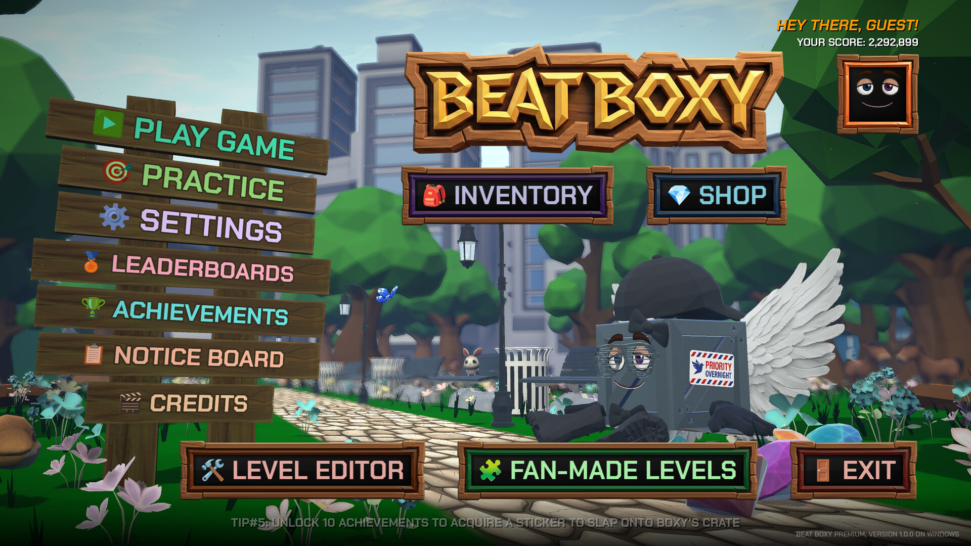 Beat Boxy