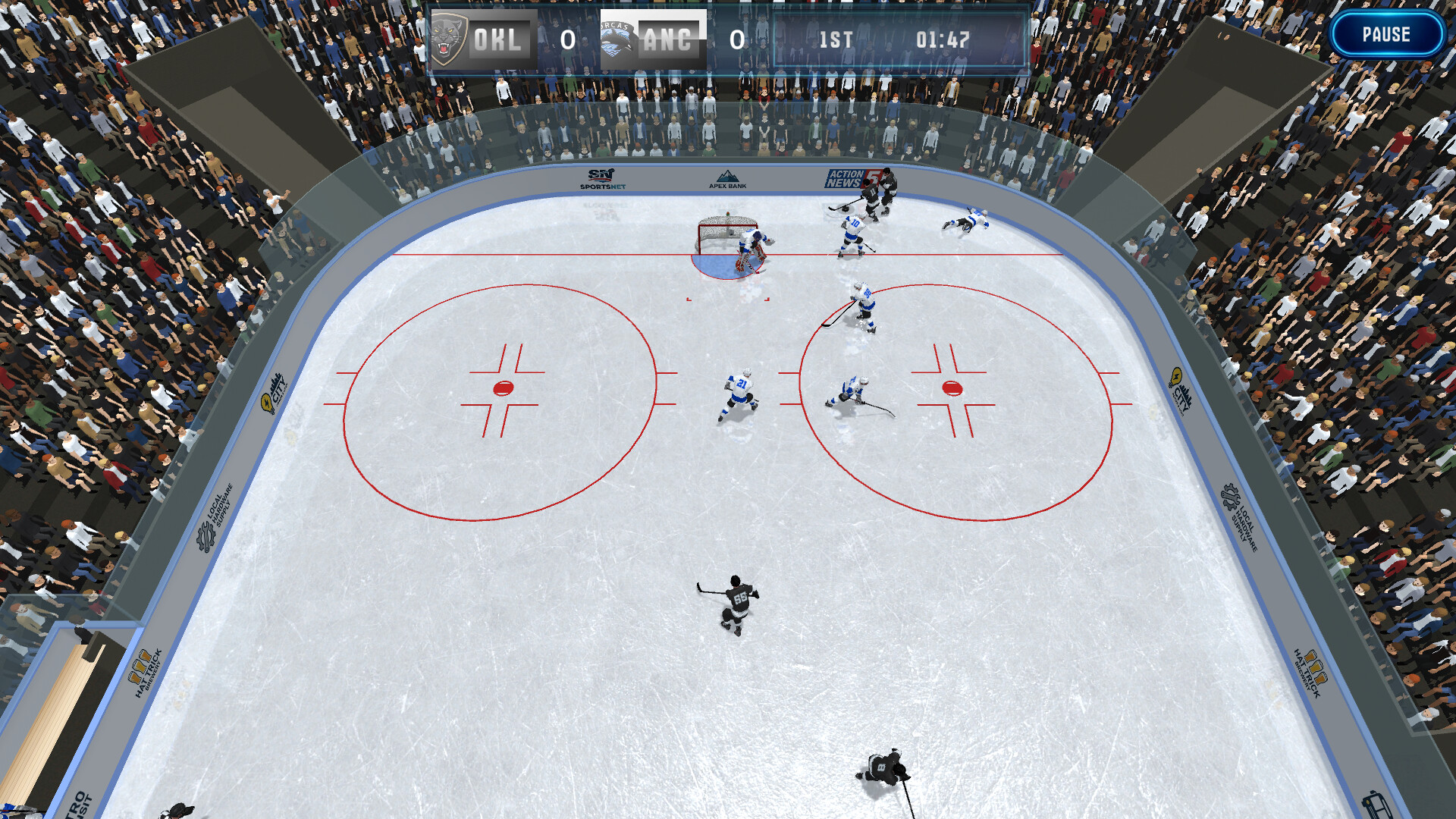Center Ice Hockey