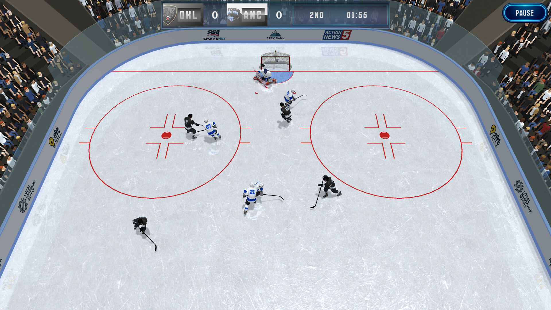 Center Ice Hockey