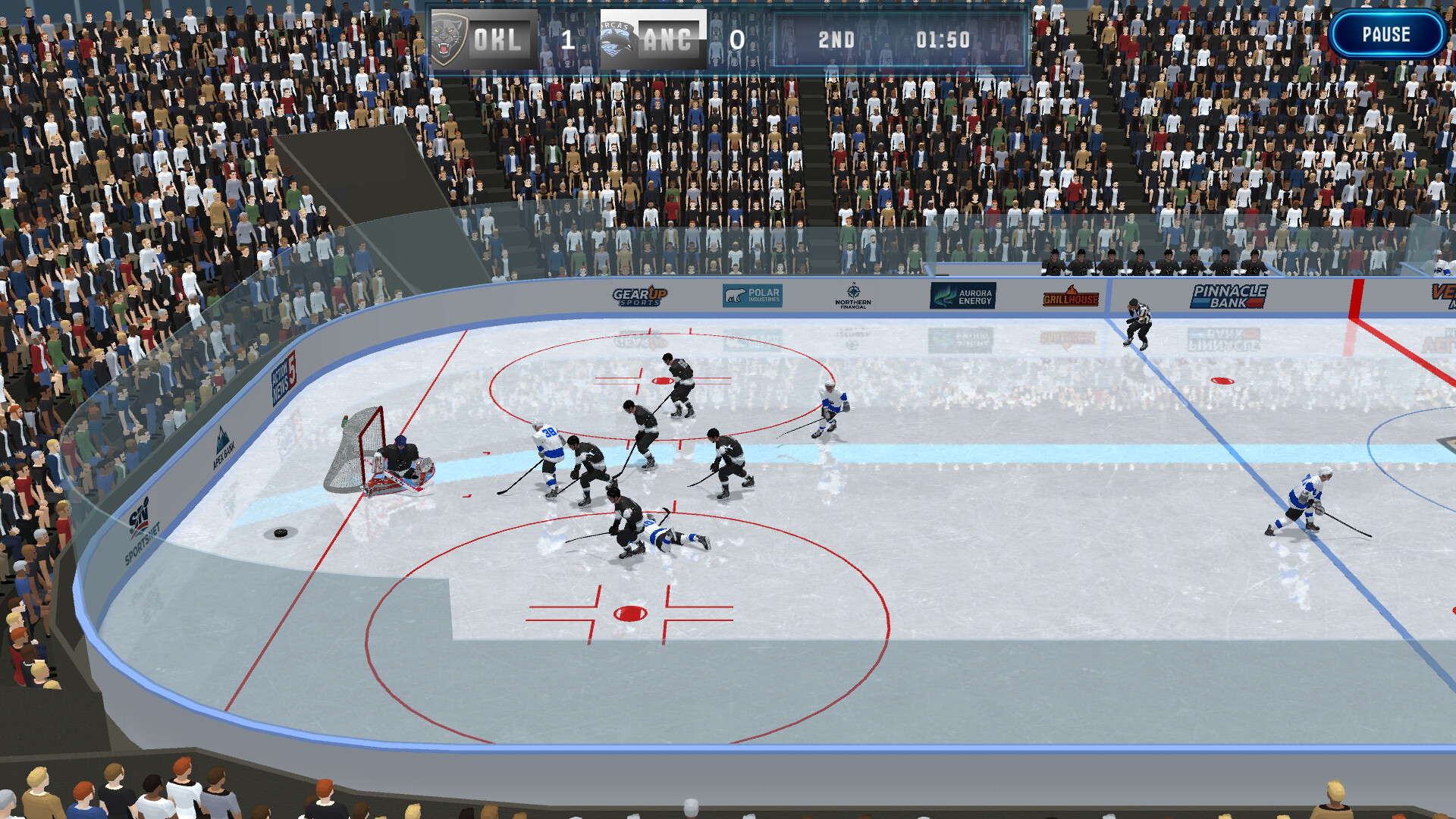Center Ice Hockey