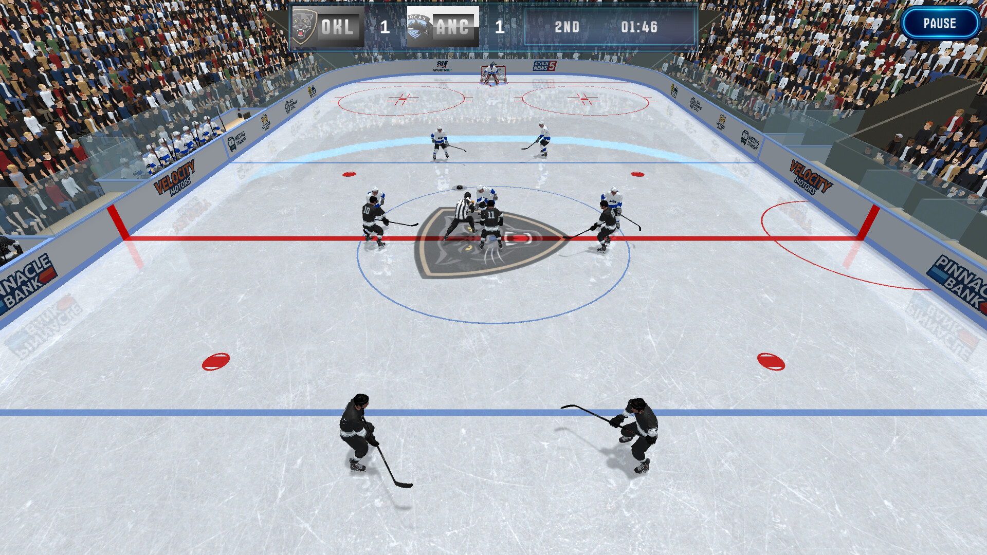 Center Ice Hockey