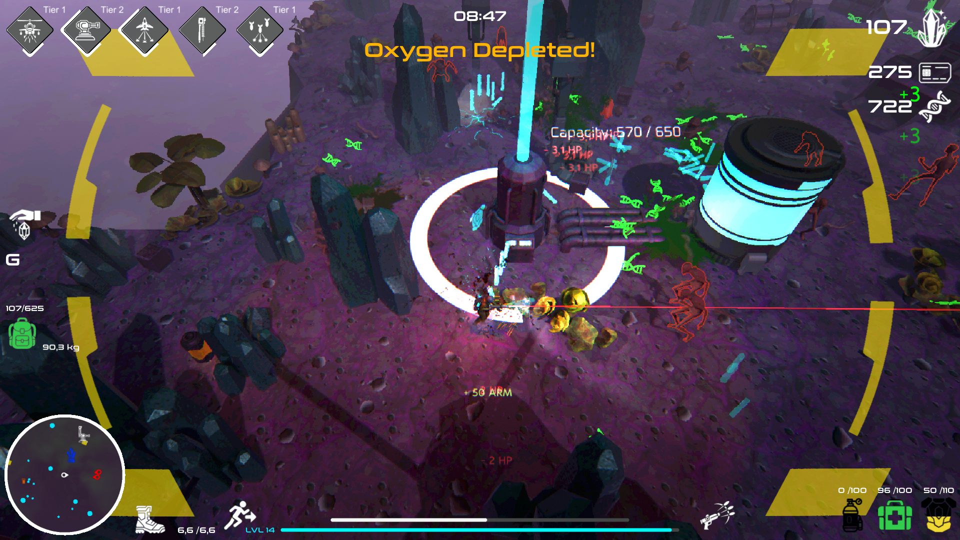 Crystal Harvest: Apex Operator