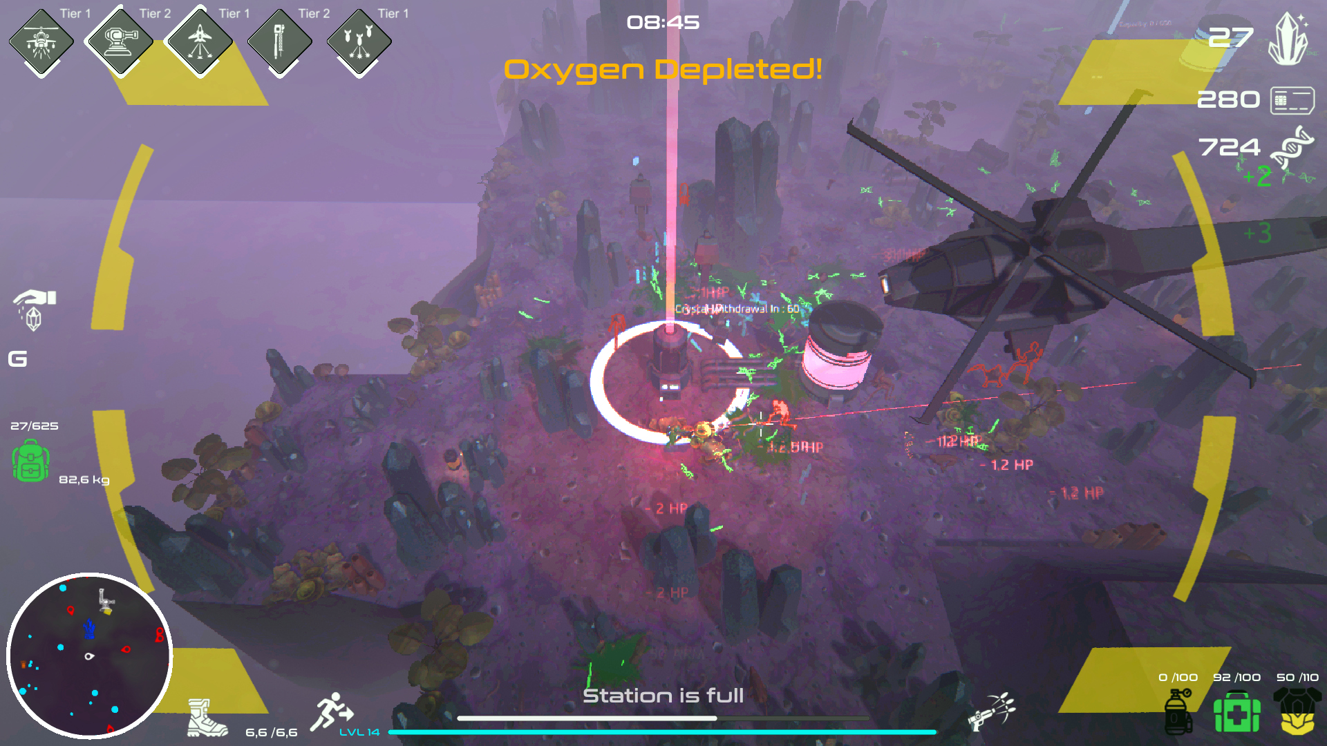 Crystal Harvest: Apex Operator