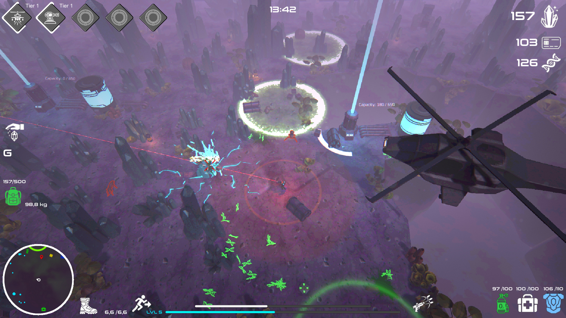 Crystal Harvest: Apex Operator