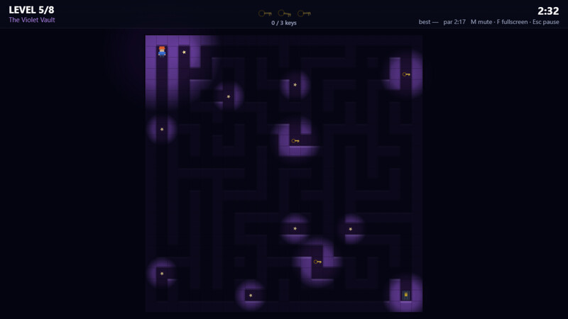 Austin Lost in Maze