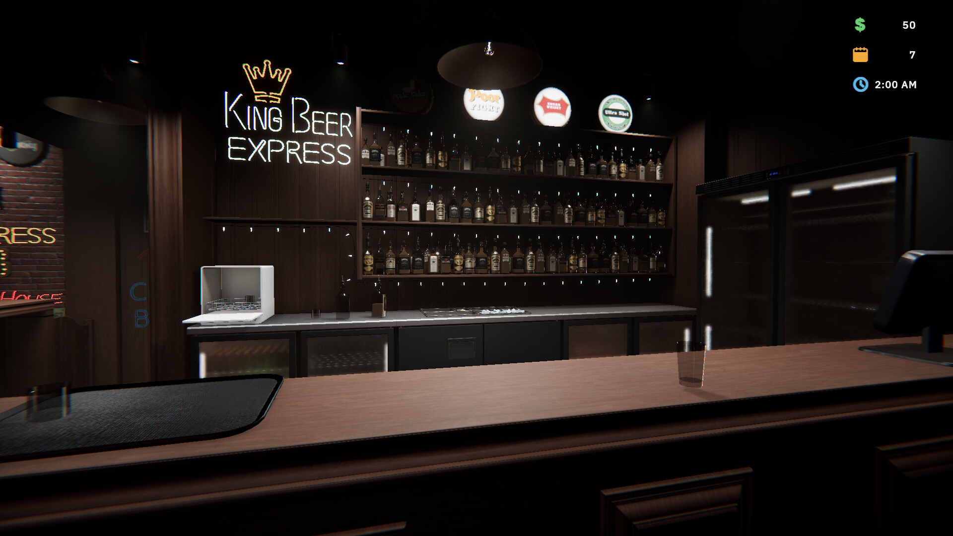 Bar Owner Simulator