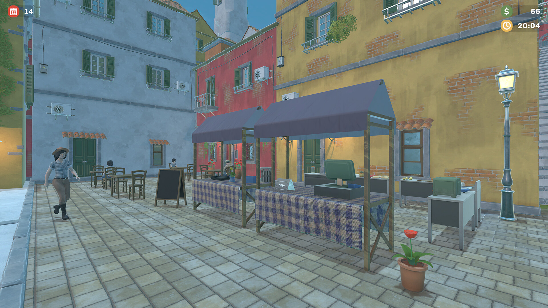Italian Street Food Simulator