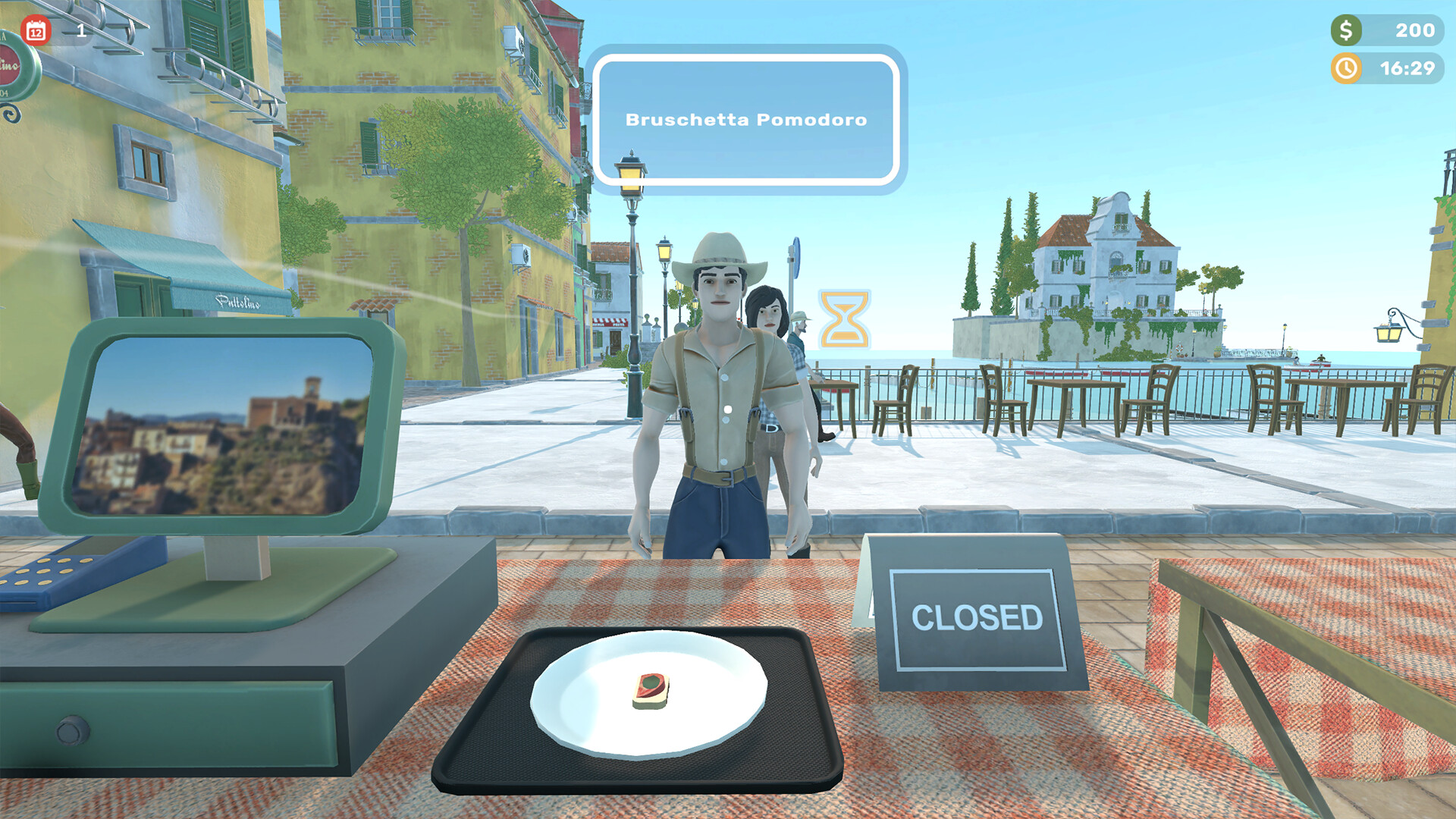 Italian Street Food Simulator