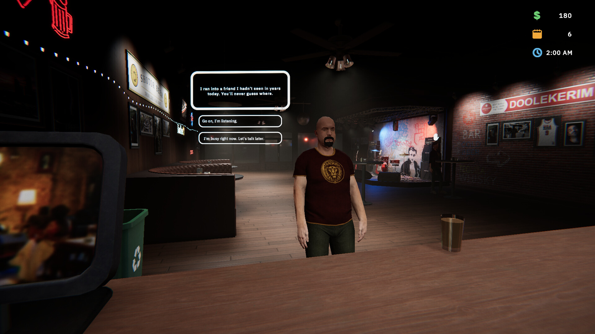 Bar Owner Simulator
