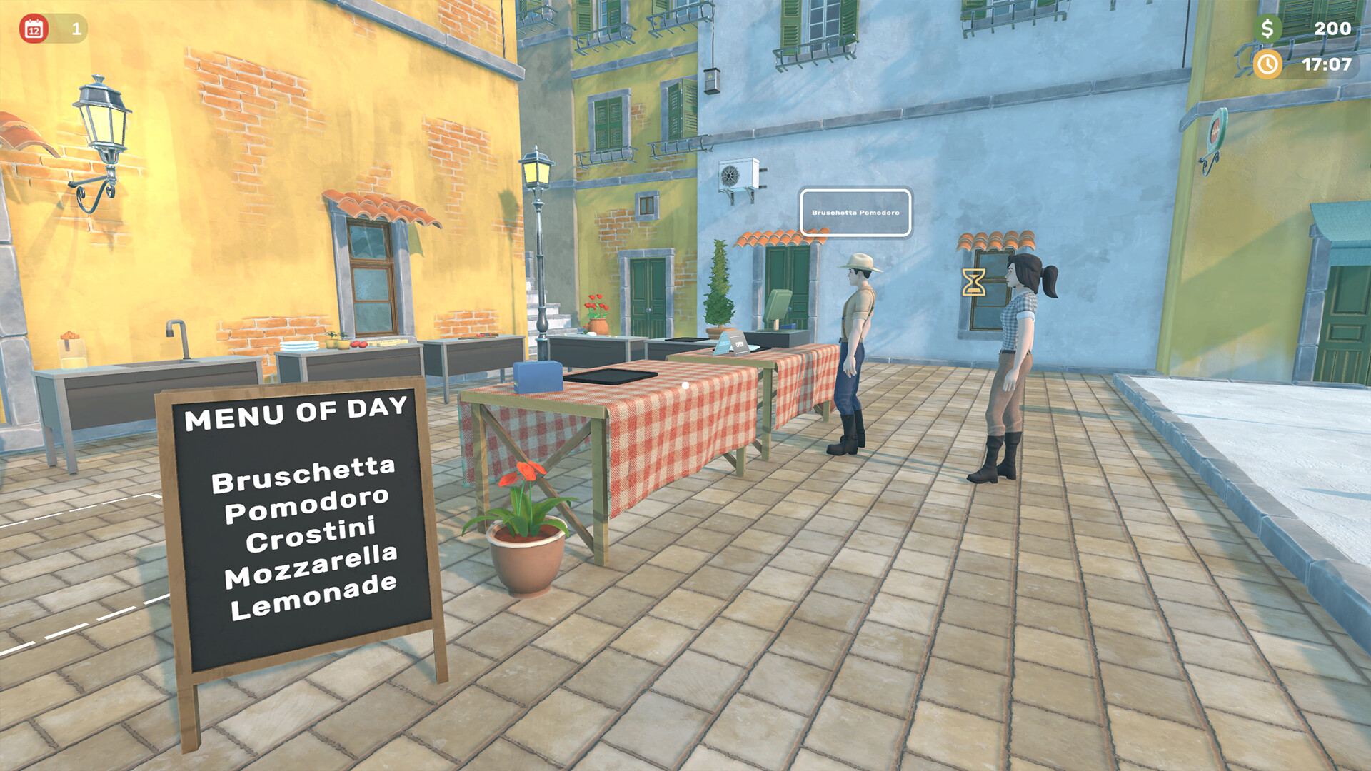 Italian Street Food Simulator
