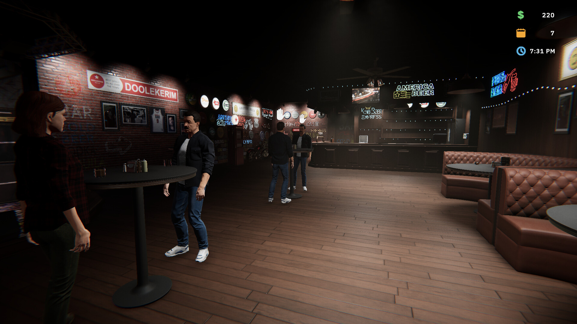 Bar Owner Simulator
