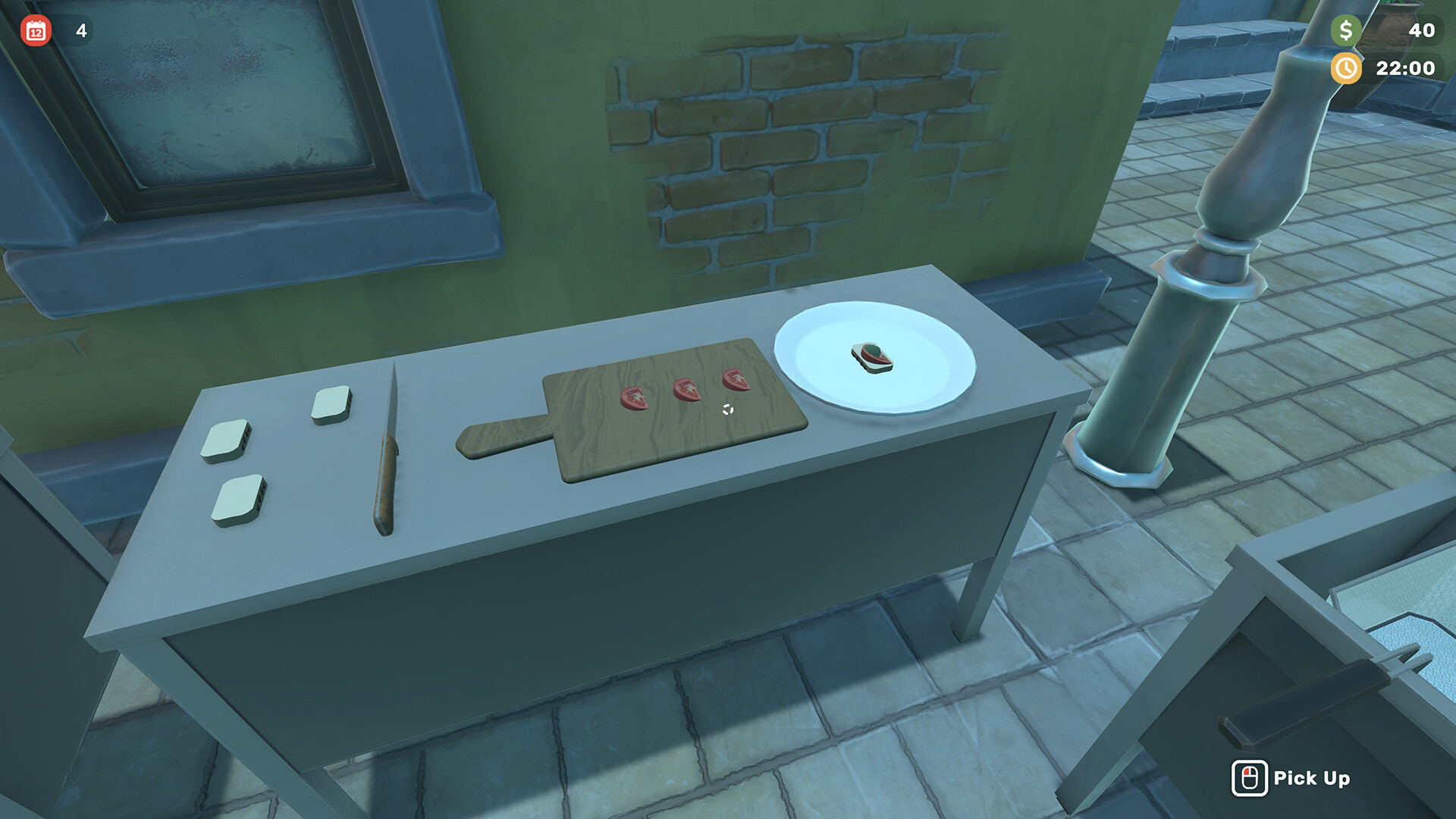 Italian Street Food Simulator