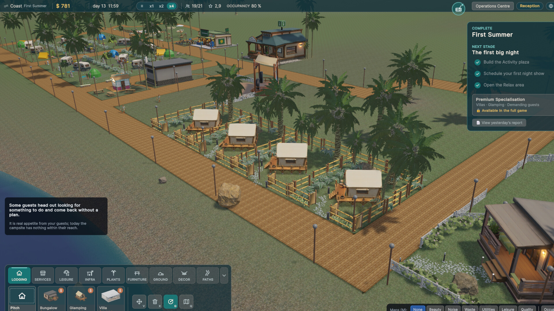 Camping Resort Simulator