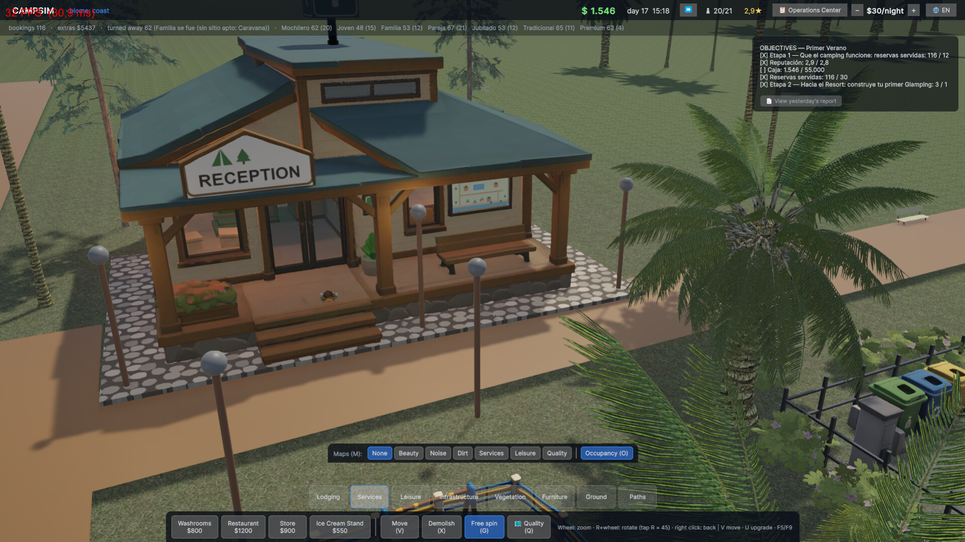 Camping Resort Simulator