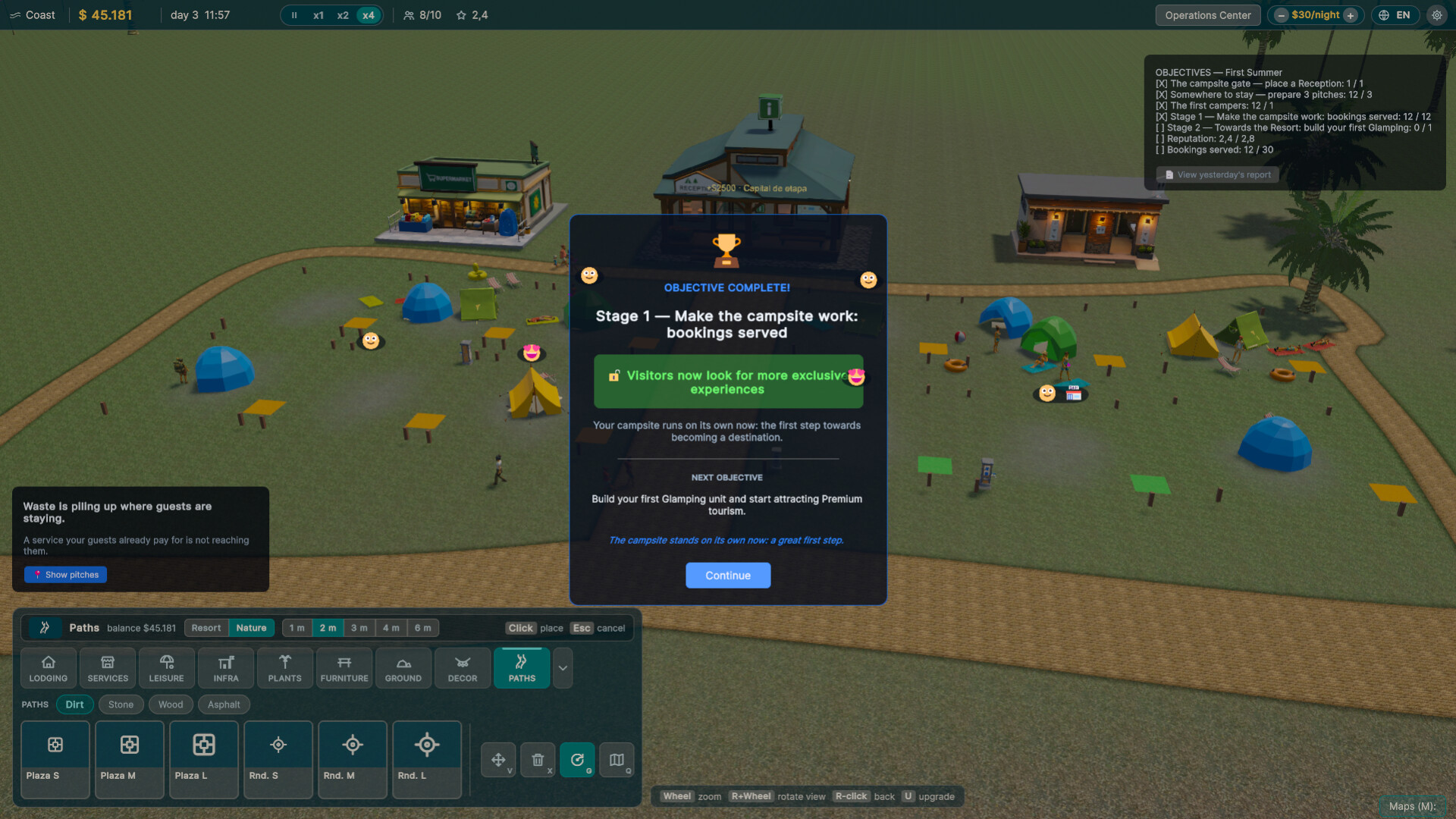 Camping Resort Simulator