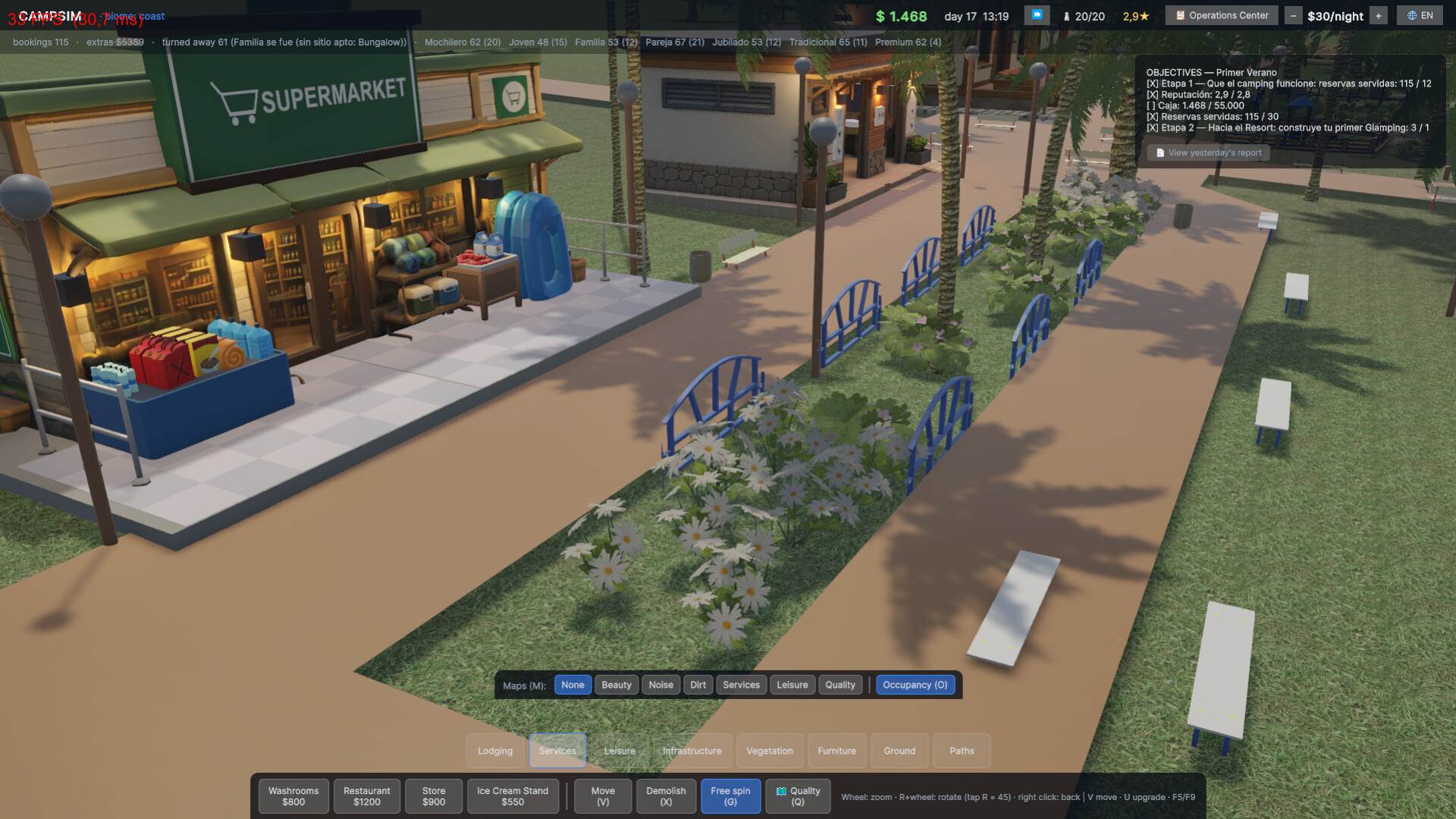 Camping Resort Simulator