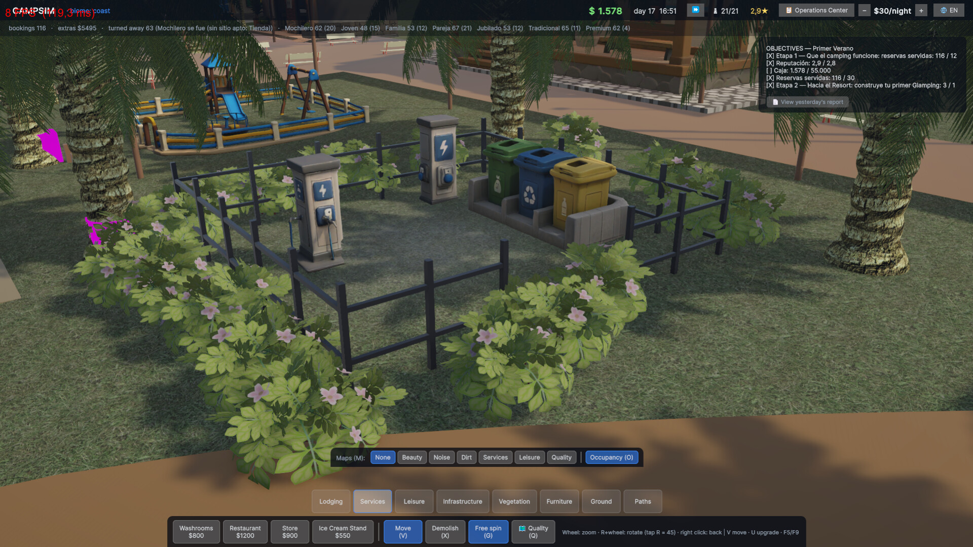 Camping Resort Simulator