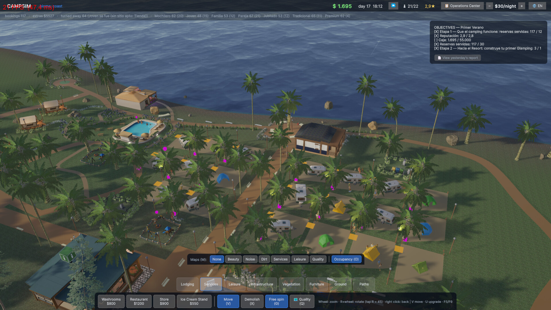 Camping Resort Simulator