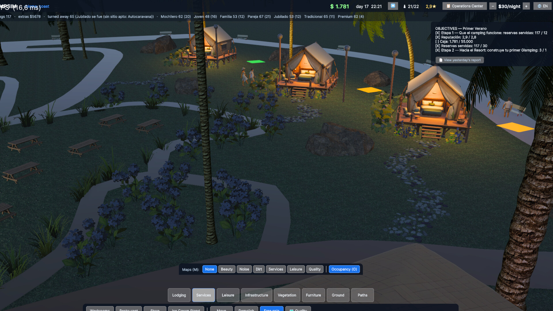 Camping Resort Simulator