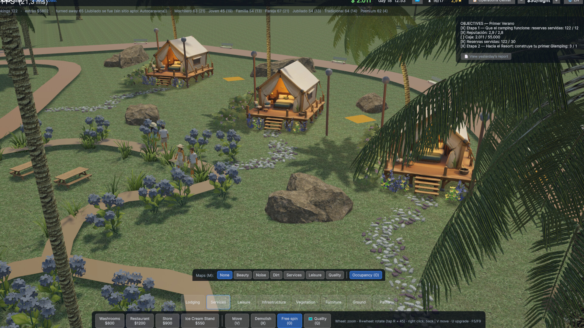 Camping Resort Simulator