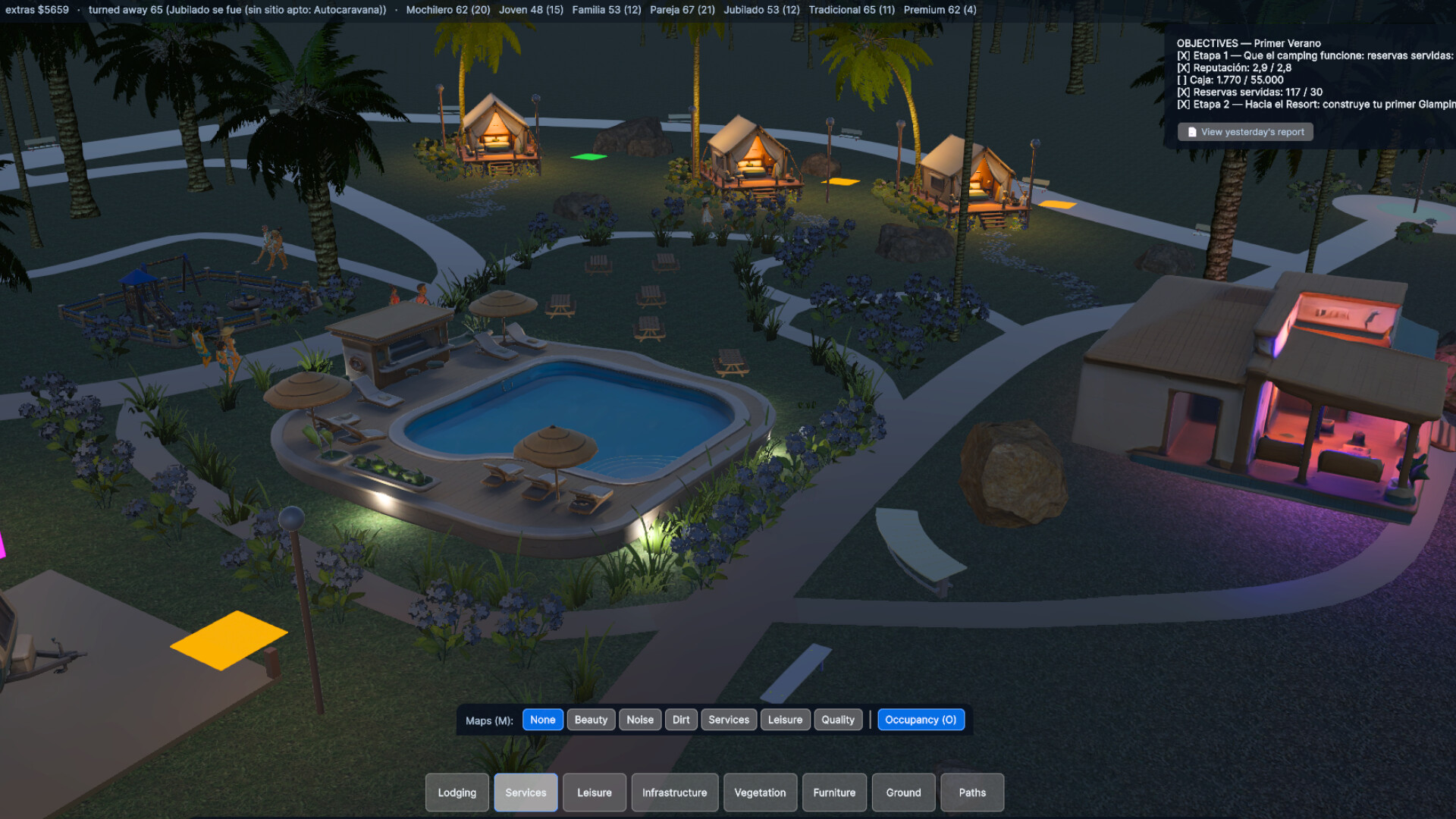 Camping Resort Simulator