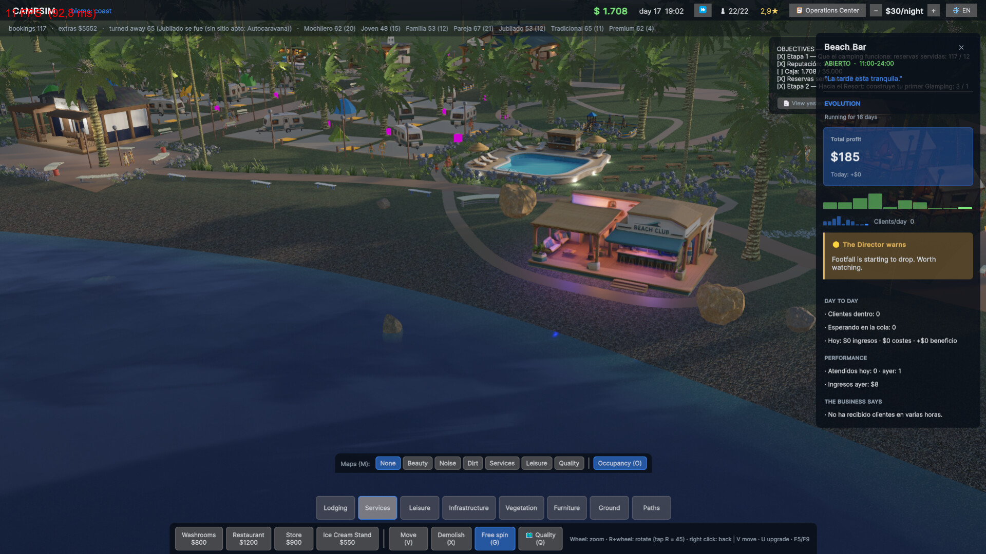 Camping Resort Simulator