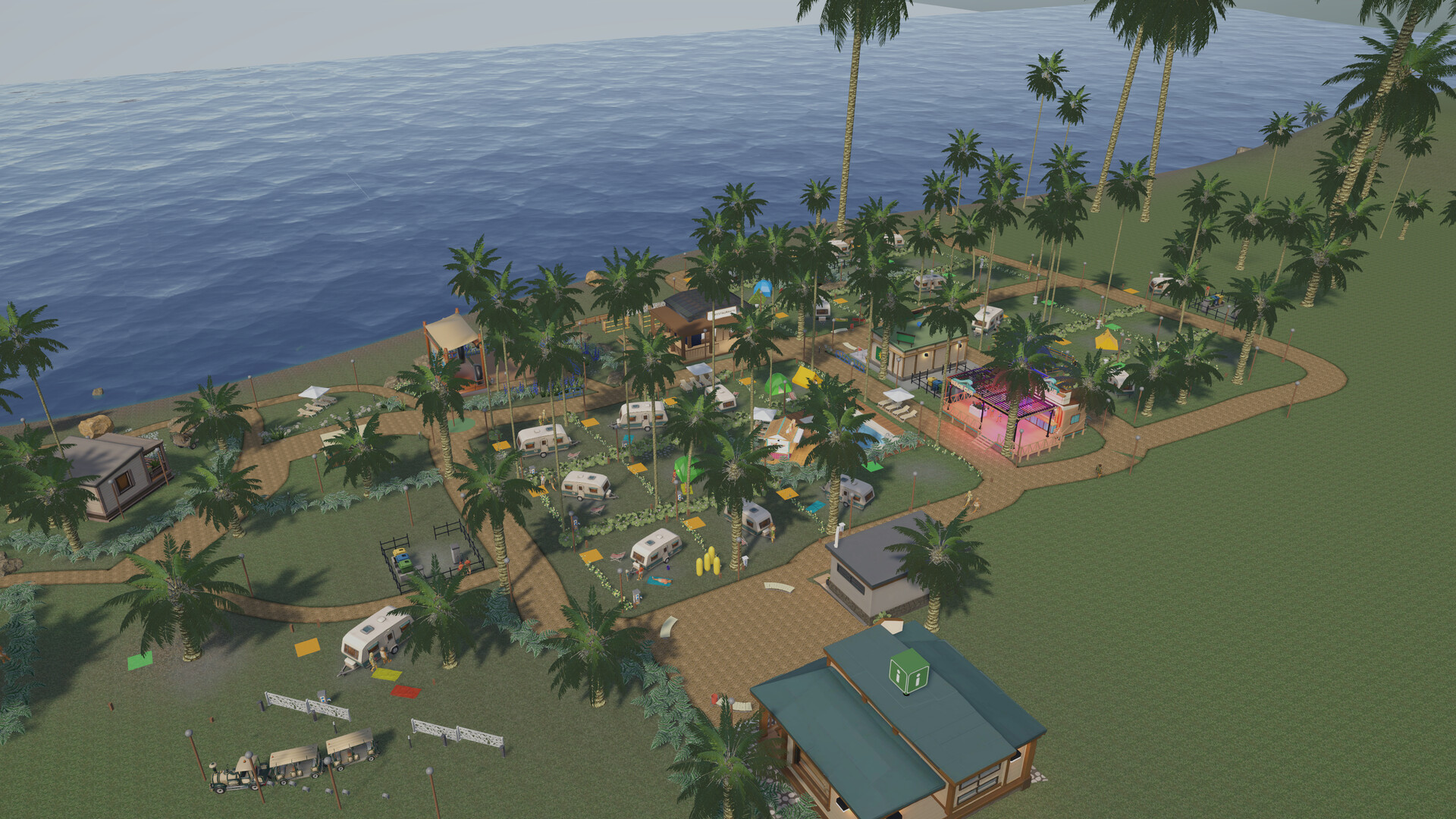 Camping Resort Simulator