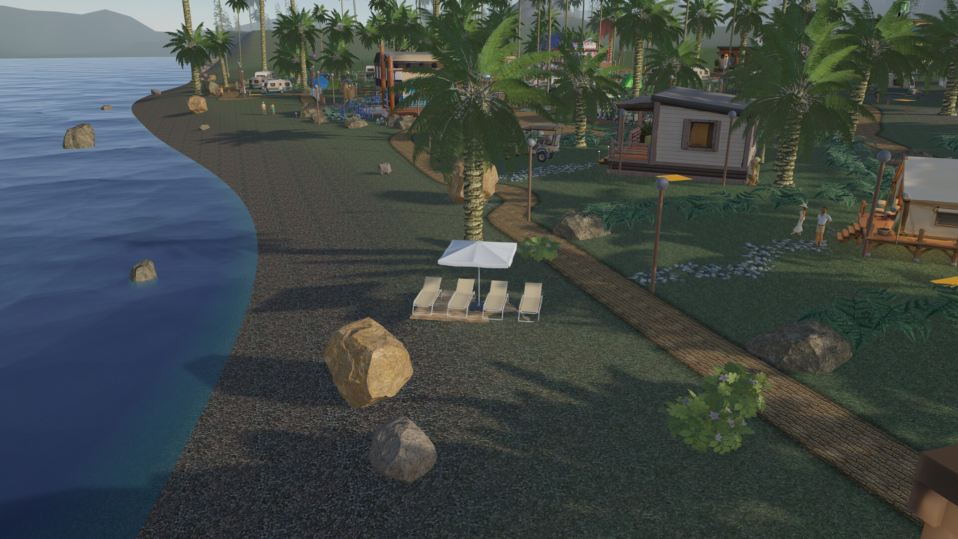 Camping Resort Simulator