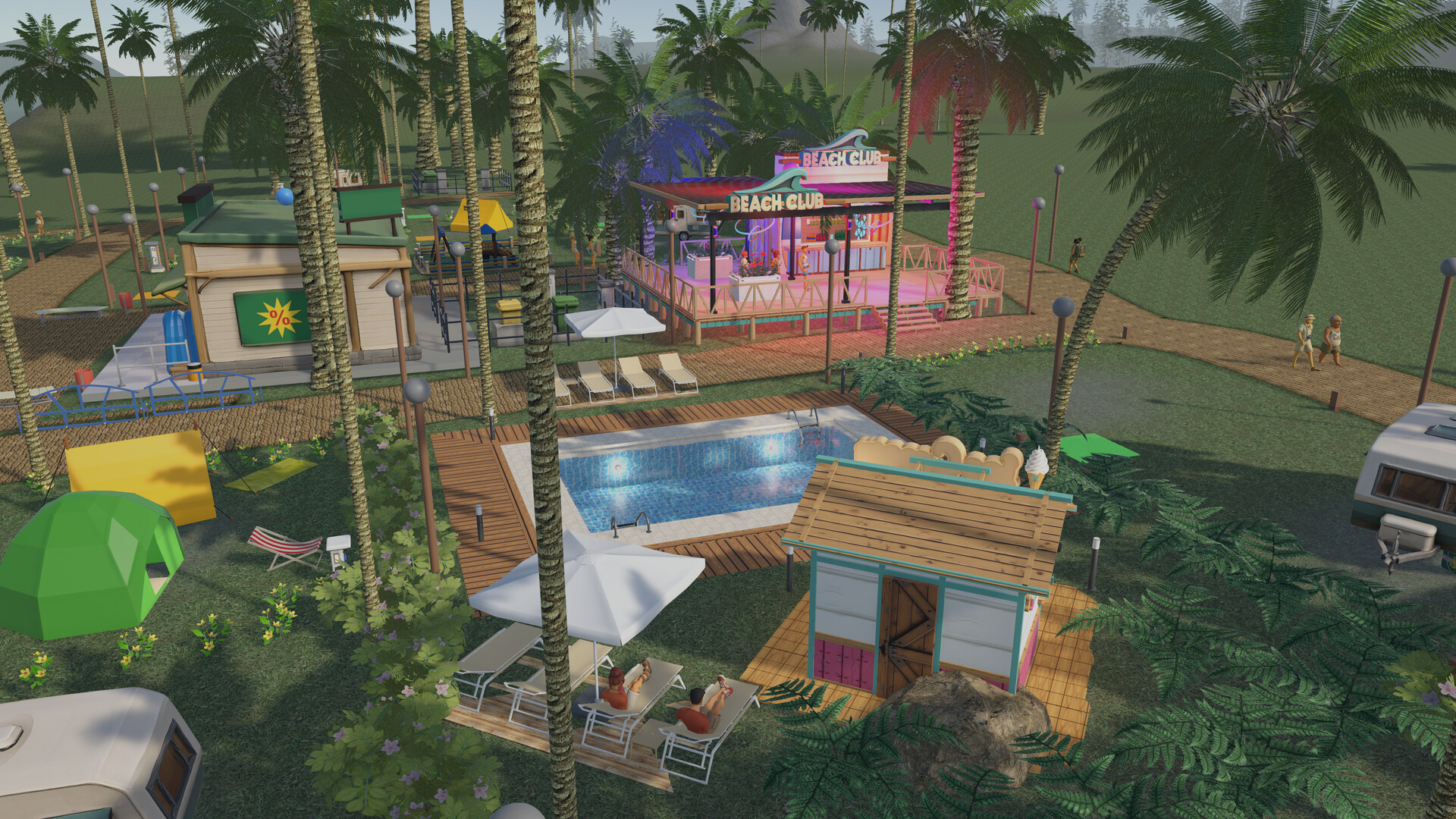 Camping Resort Simulator