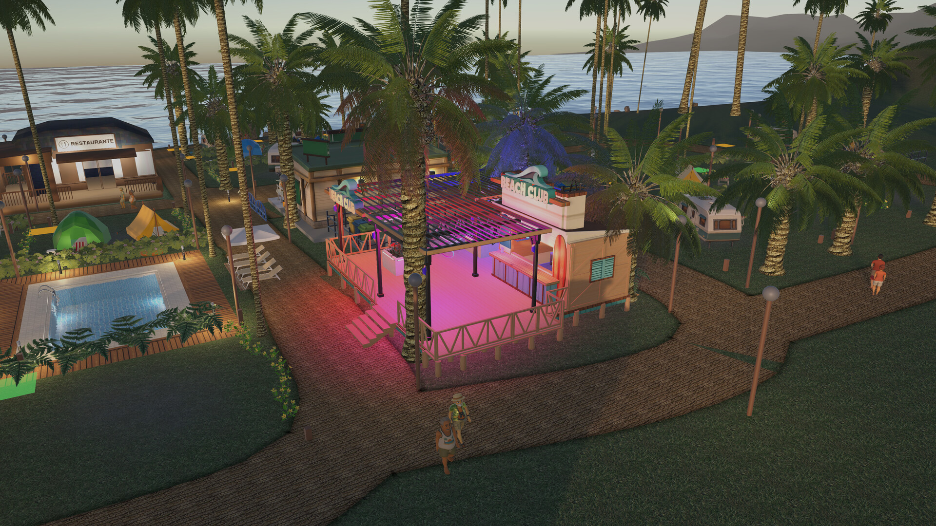 Camping Resort Simulator