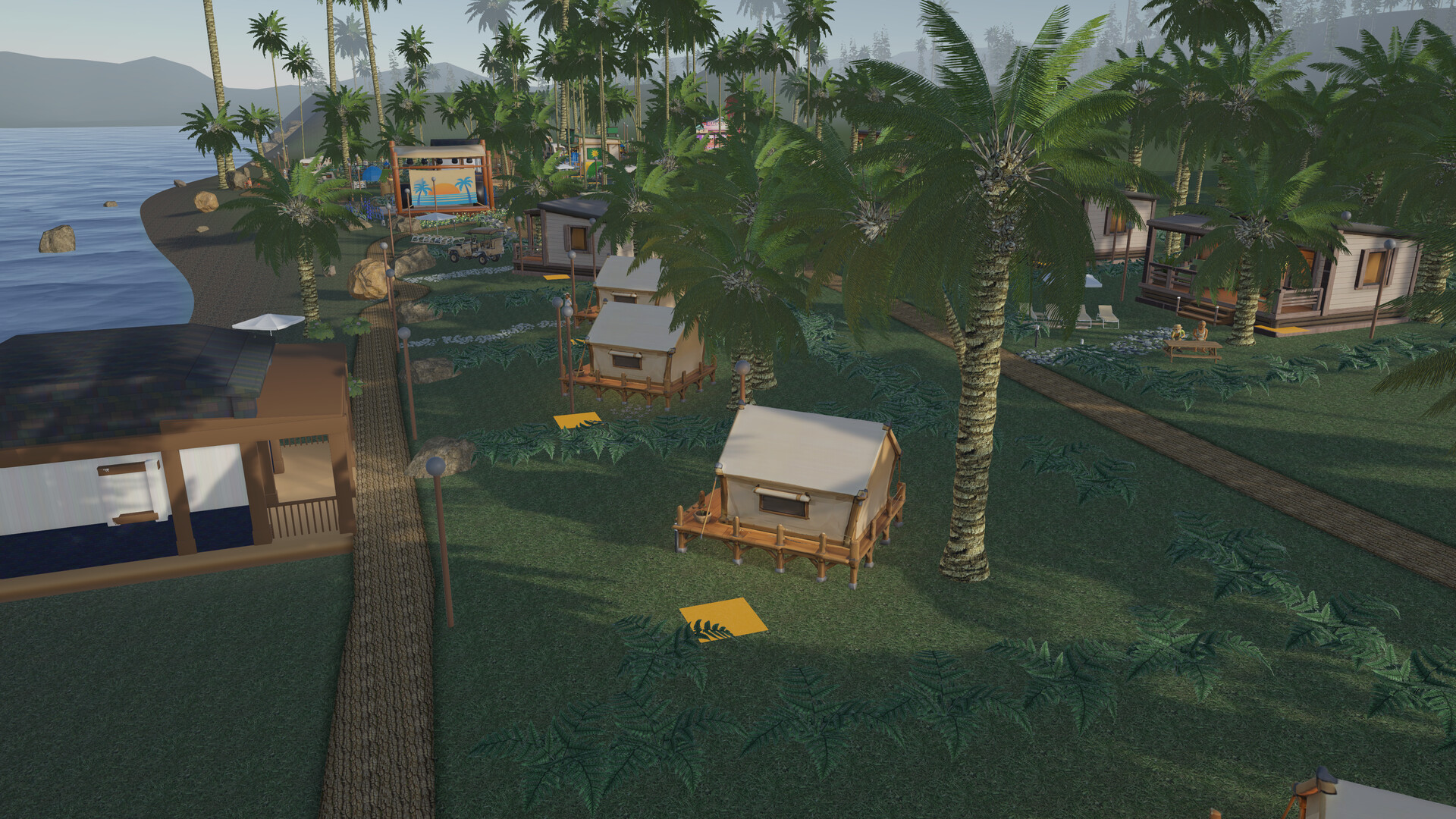Camping Resort Simulator
