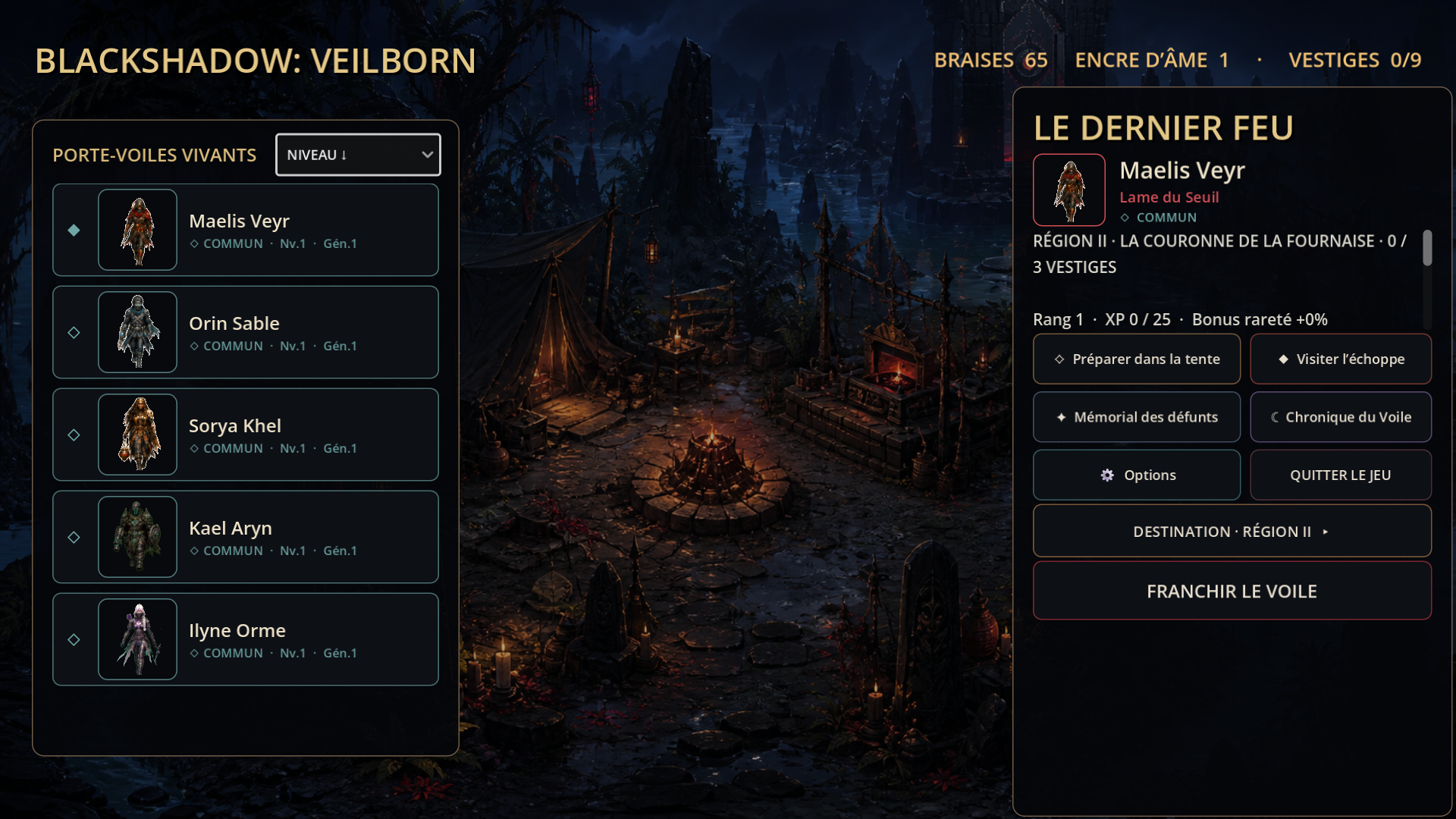 Veilborn