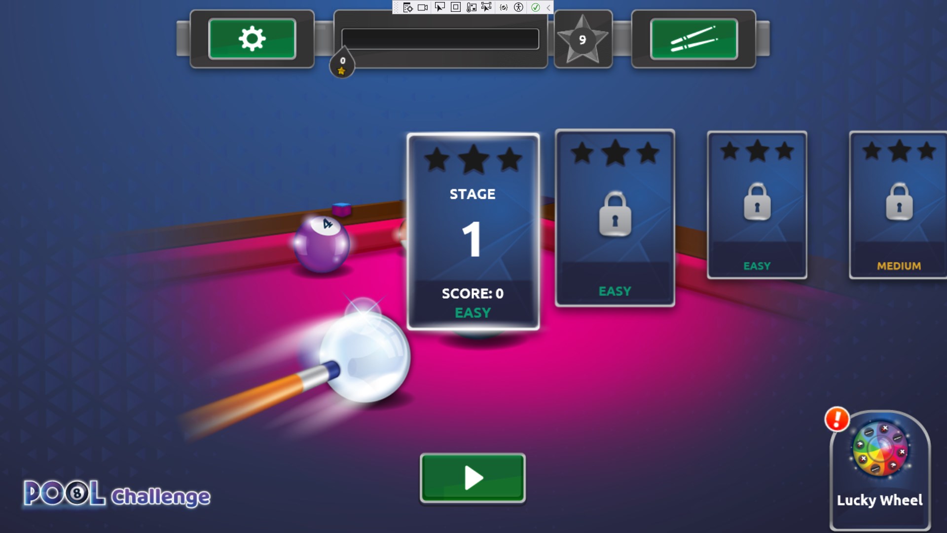 8 Ball Challenge Puzzle