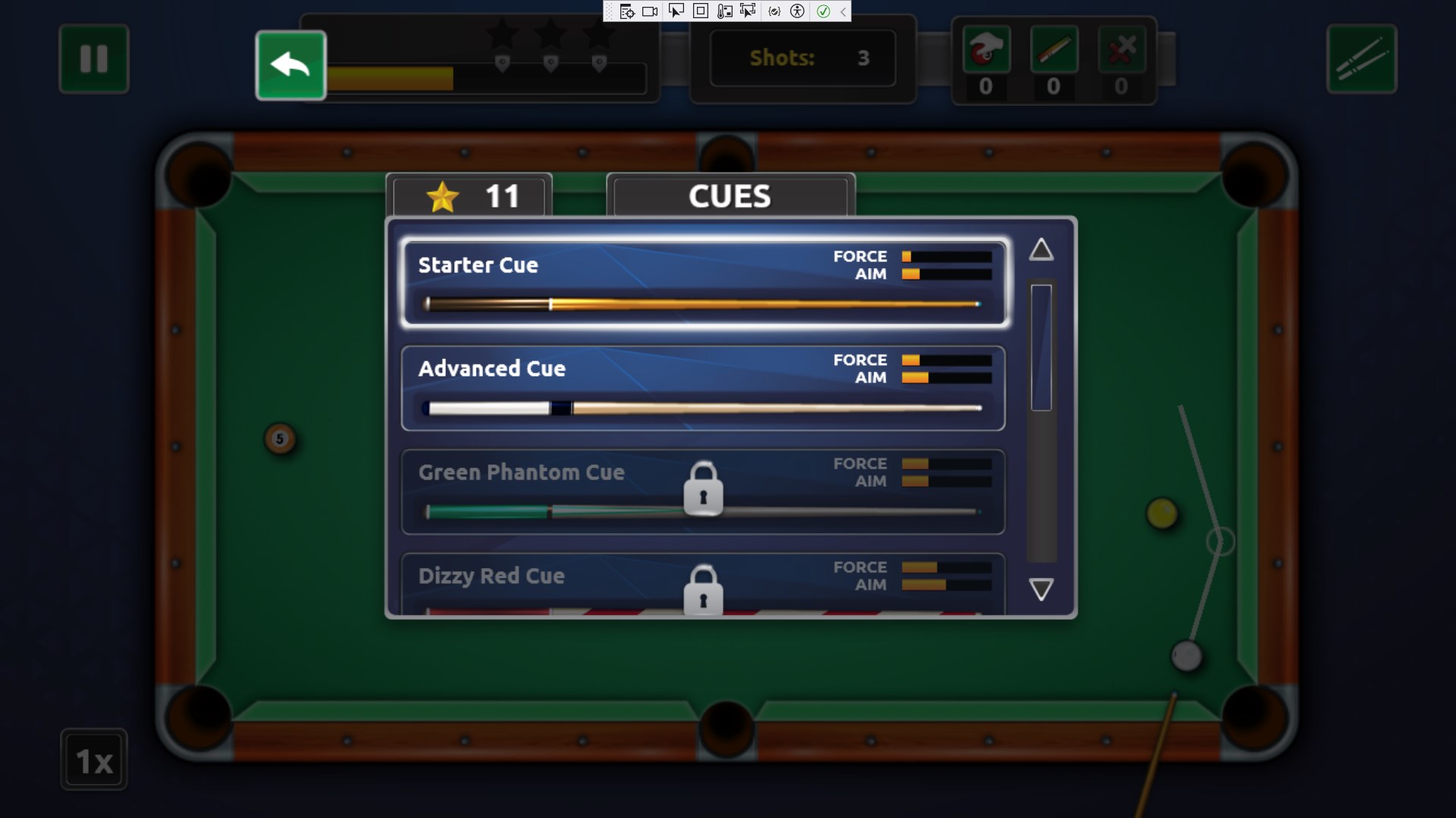 8 Ball Challenge Puzzle