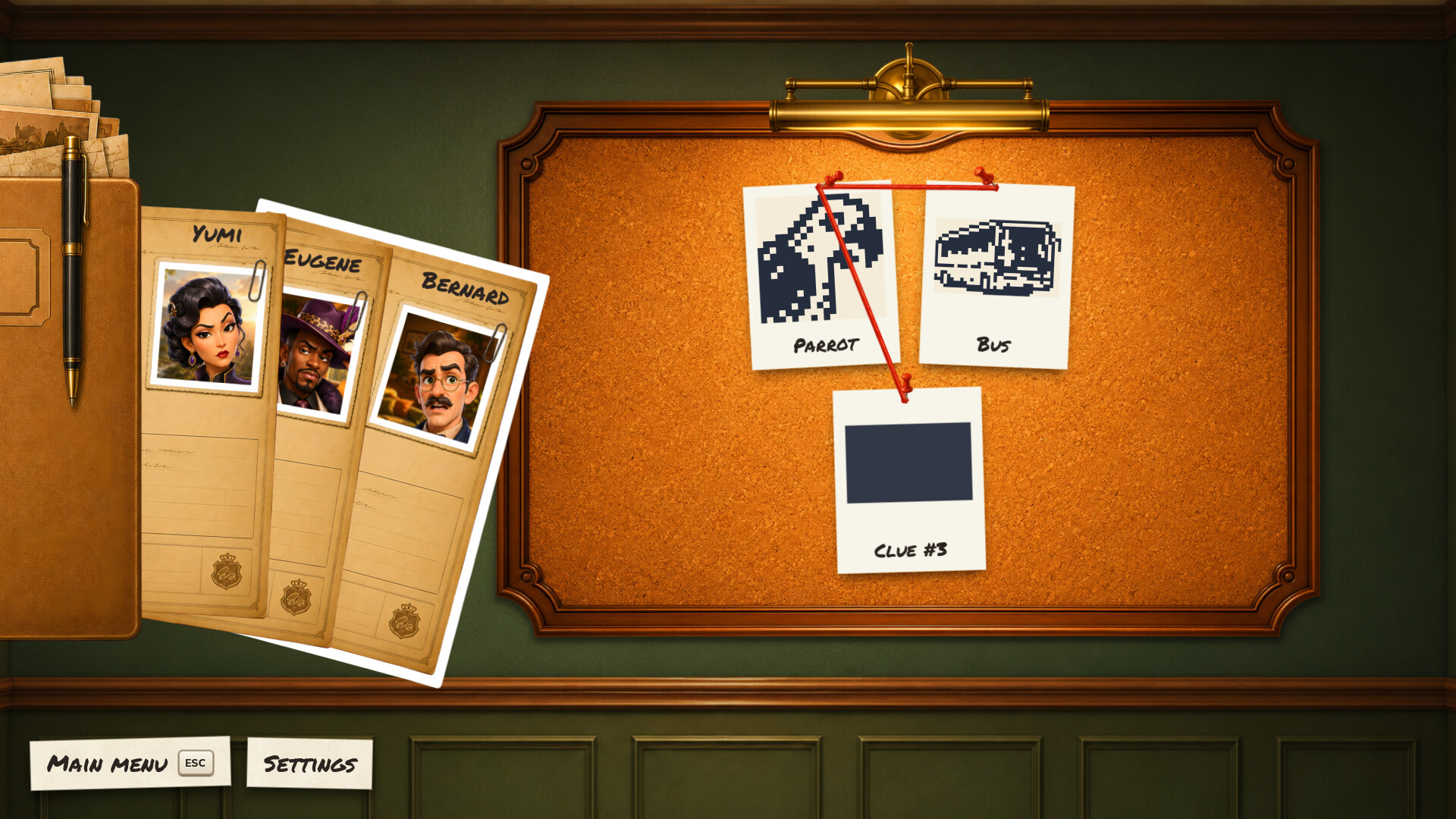 Nonogram Detective