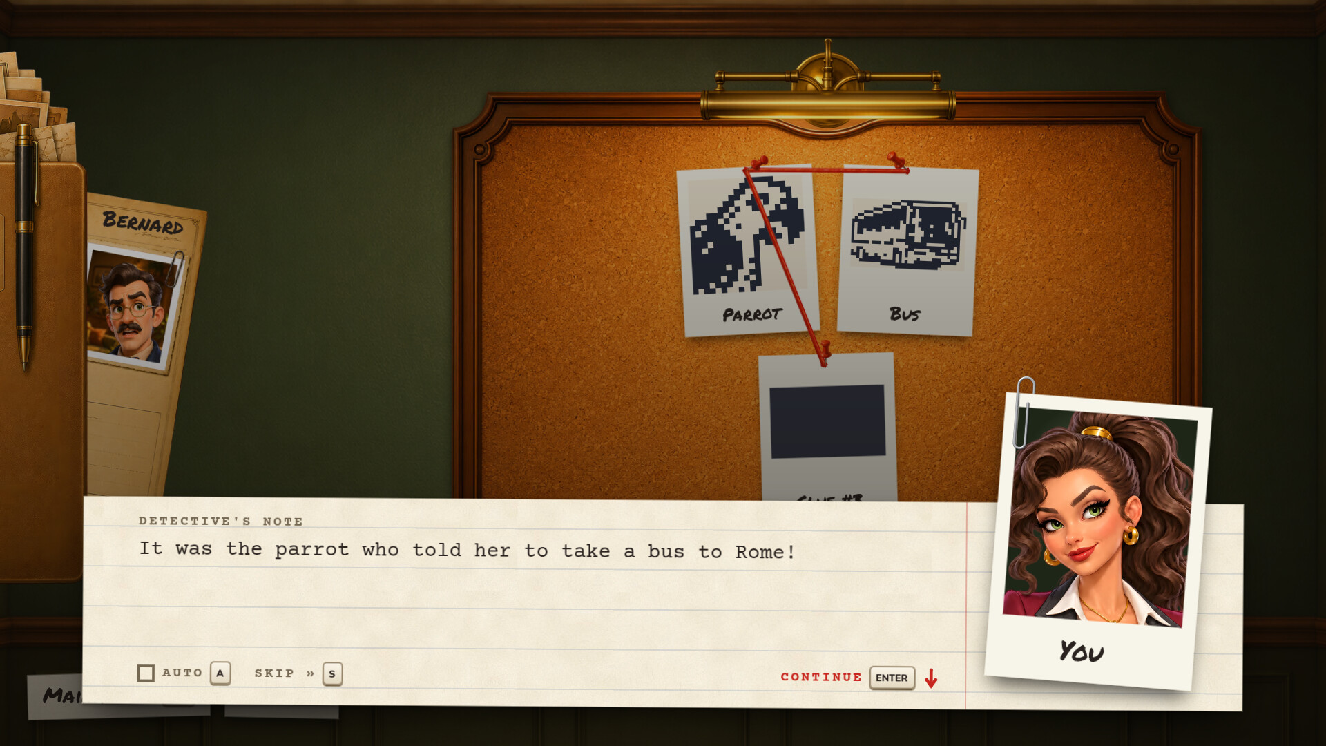 Nonogram Detective