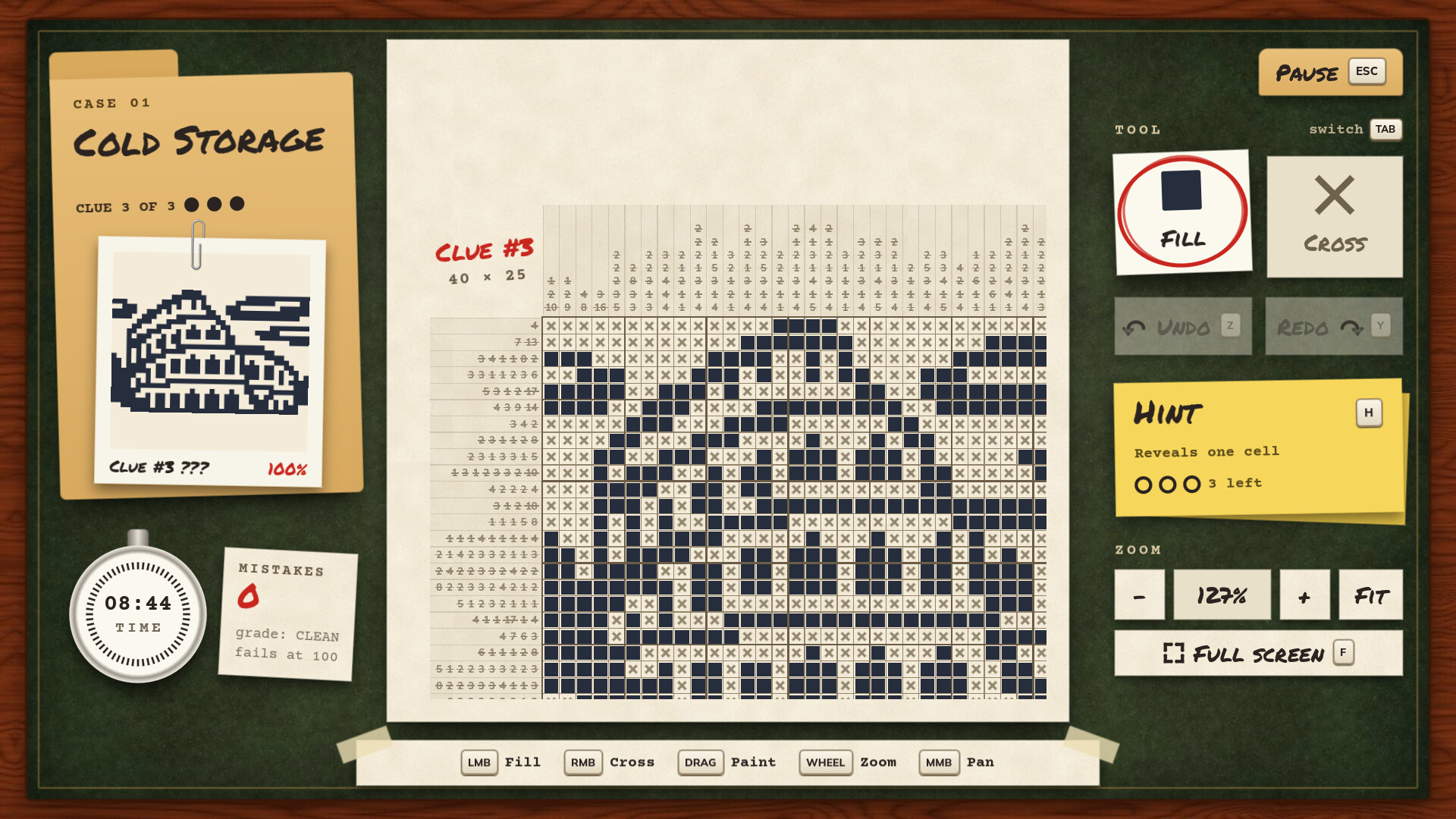 Nonogram Detective