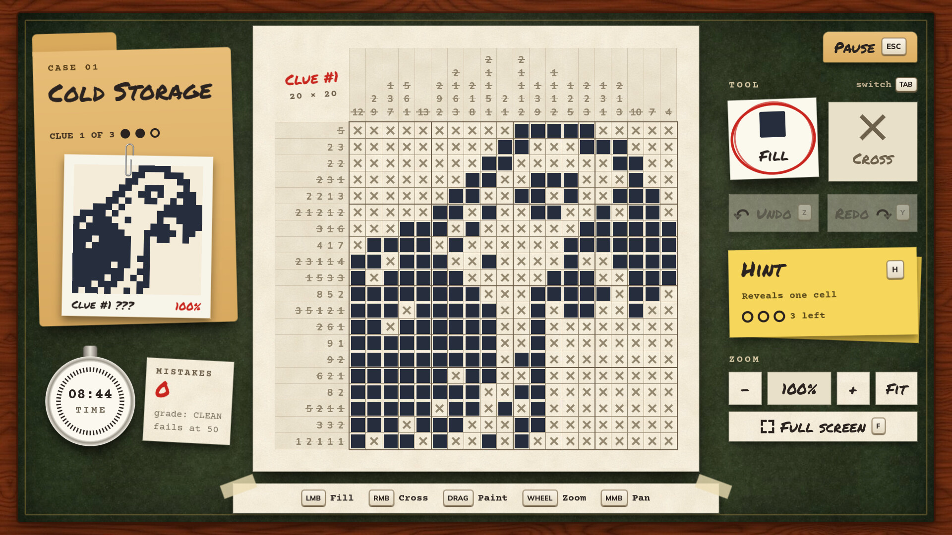 Nonogram Detective