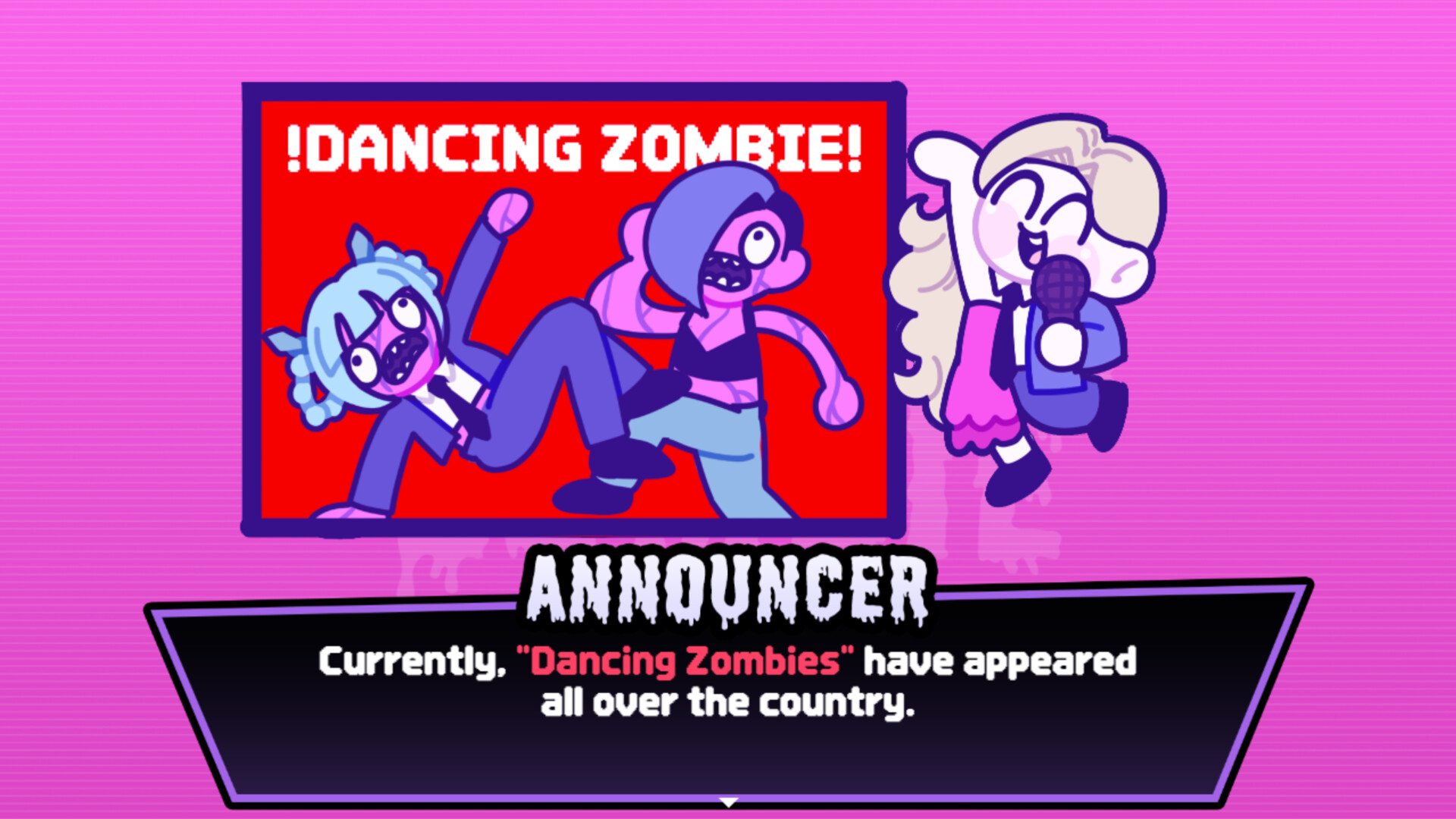 Dancing Zombie