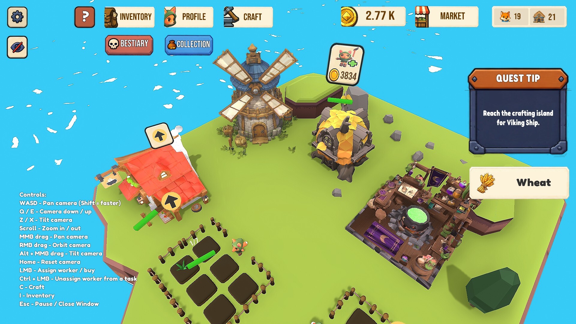 Island Idle RPG: Build and Conquer