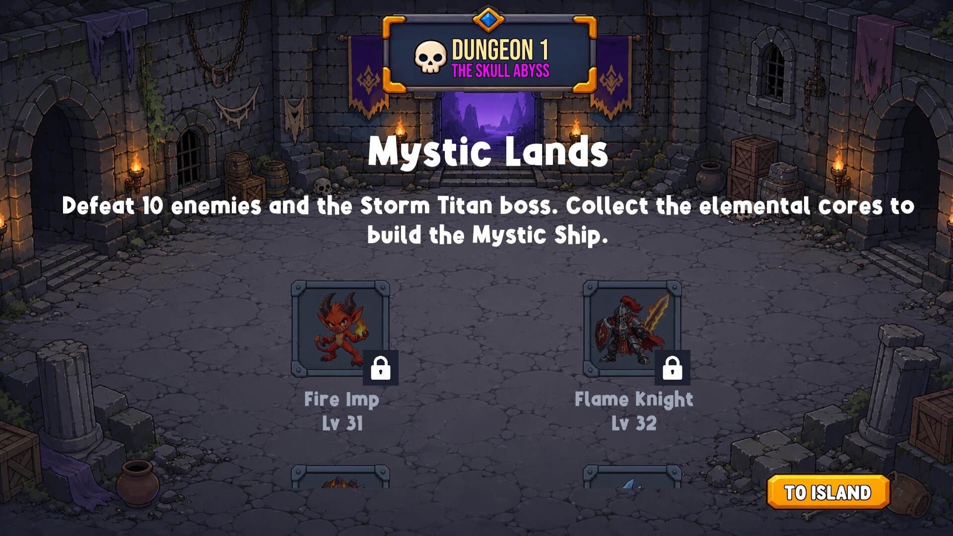 Island Idle RPG: Build and Conquer