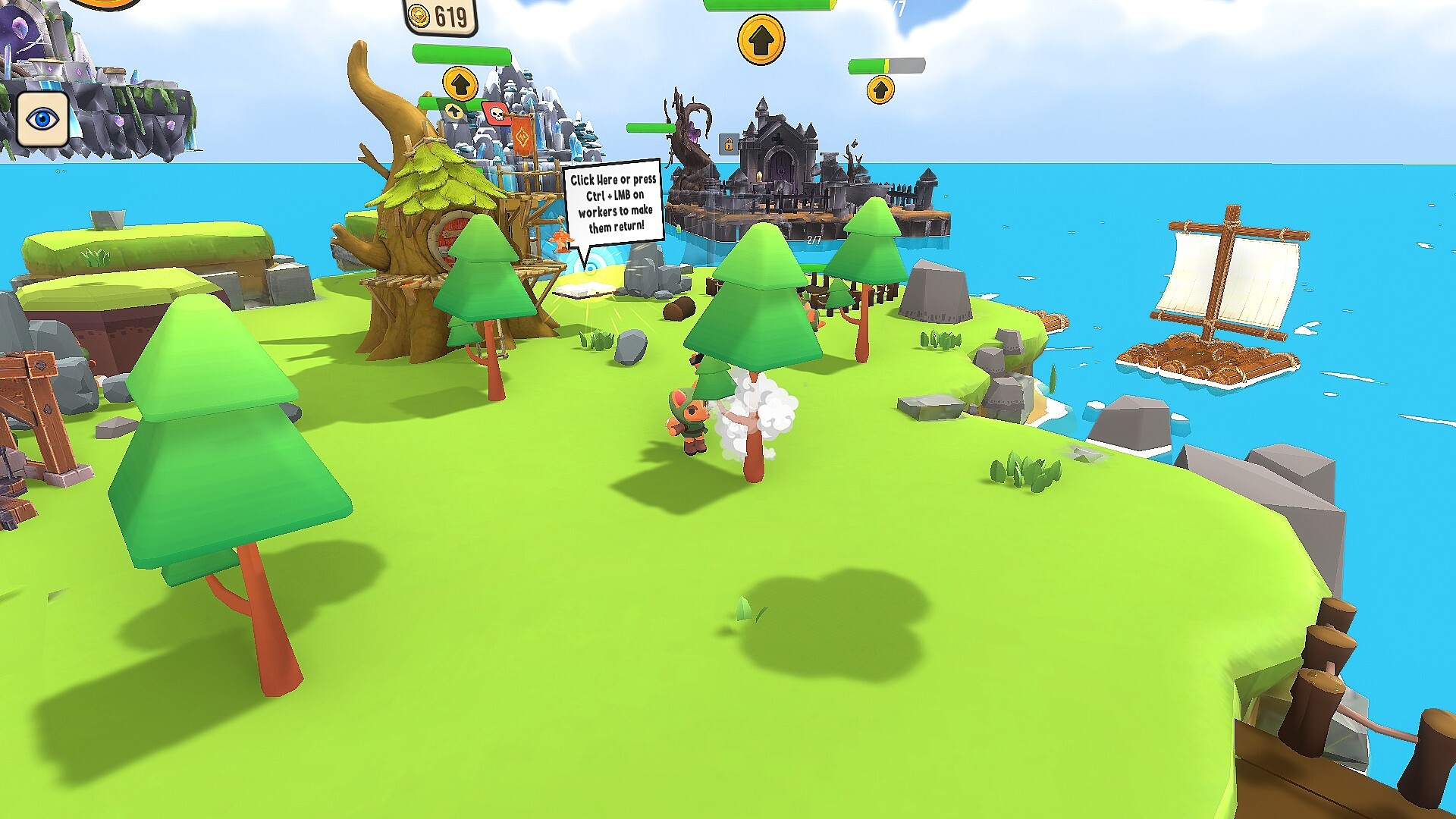 Island Idle RPG: Build and Conquer