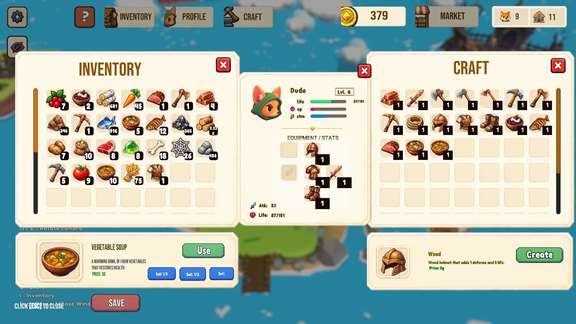 Island Idle RPG: Build and Conquer